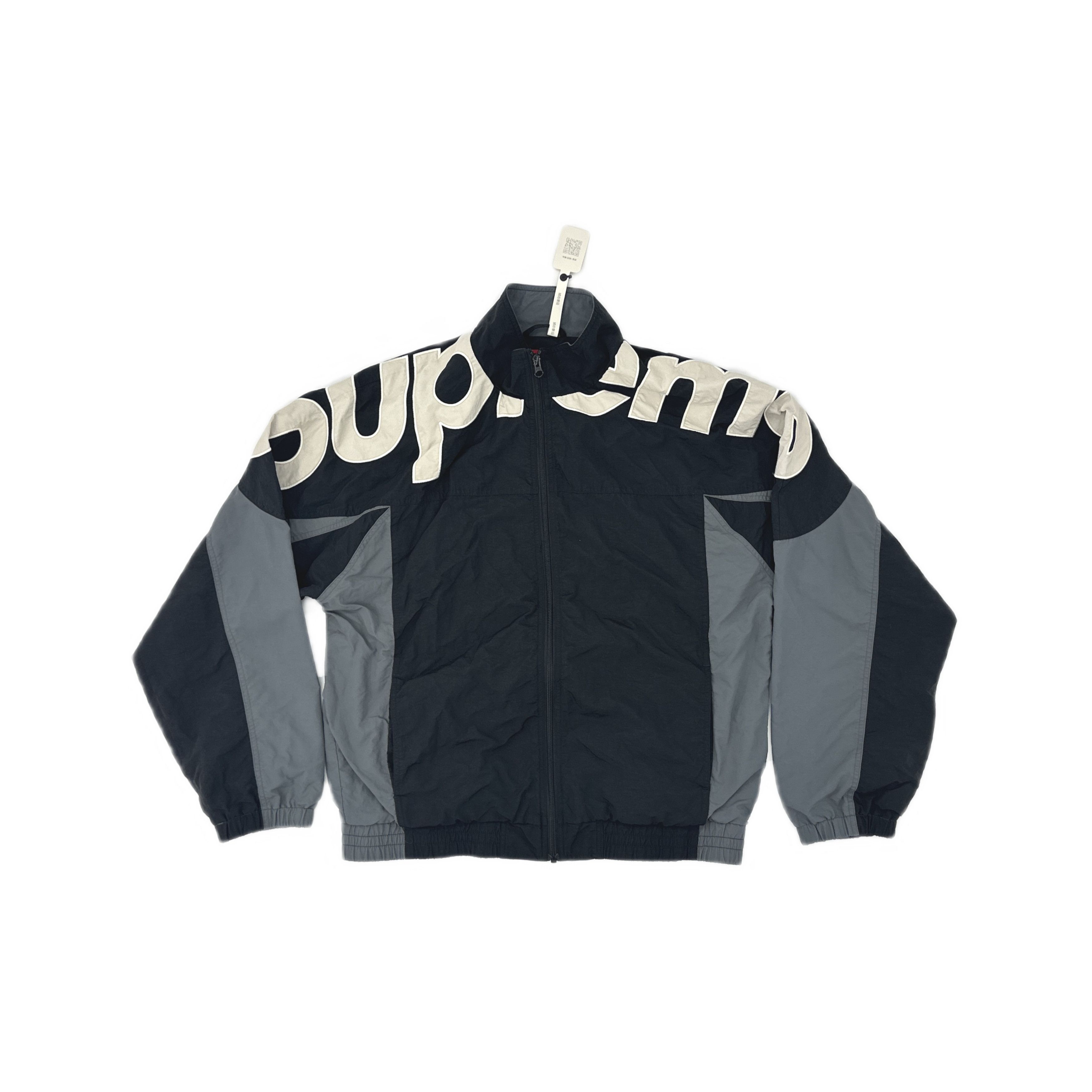 Supreme Supreme x Ducati Track Jacket 'Light Grey' | Grailed