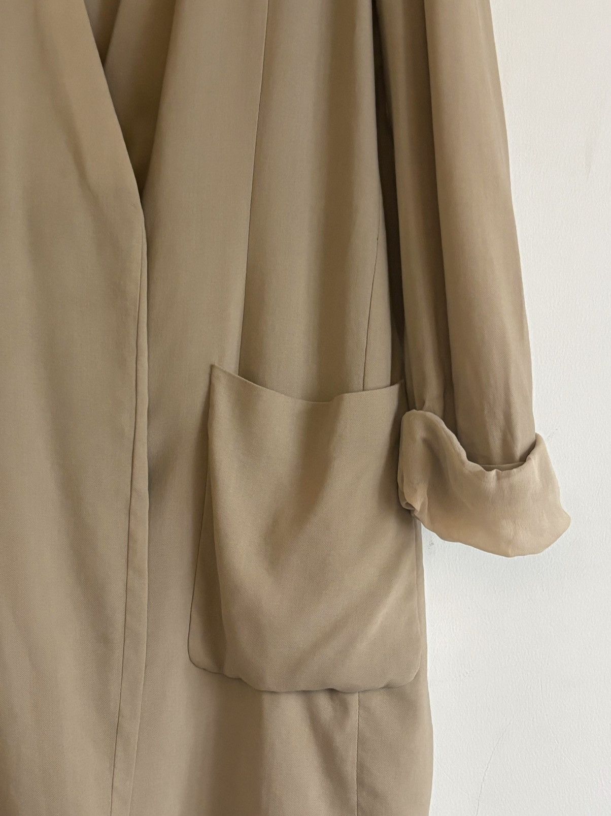 Maison Margiela Maison Martin Margiela｜SS2011 Lightweight Collarless Coat Size S / US 4 / IT 40 - 4 Thumbnail