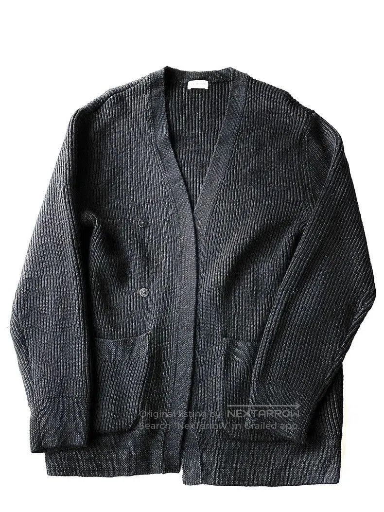 Dries Van Noten Wool Cardigan.