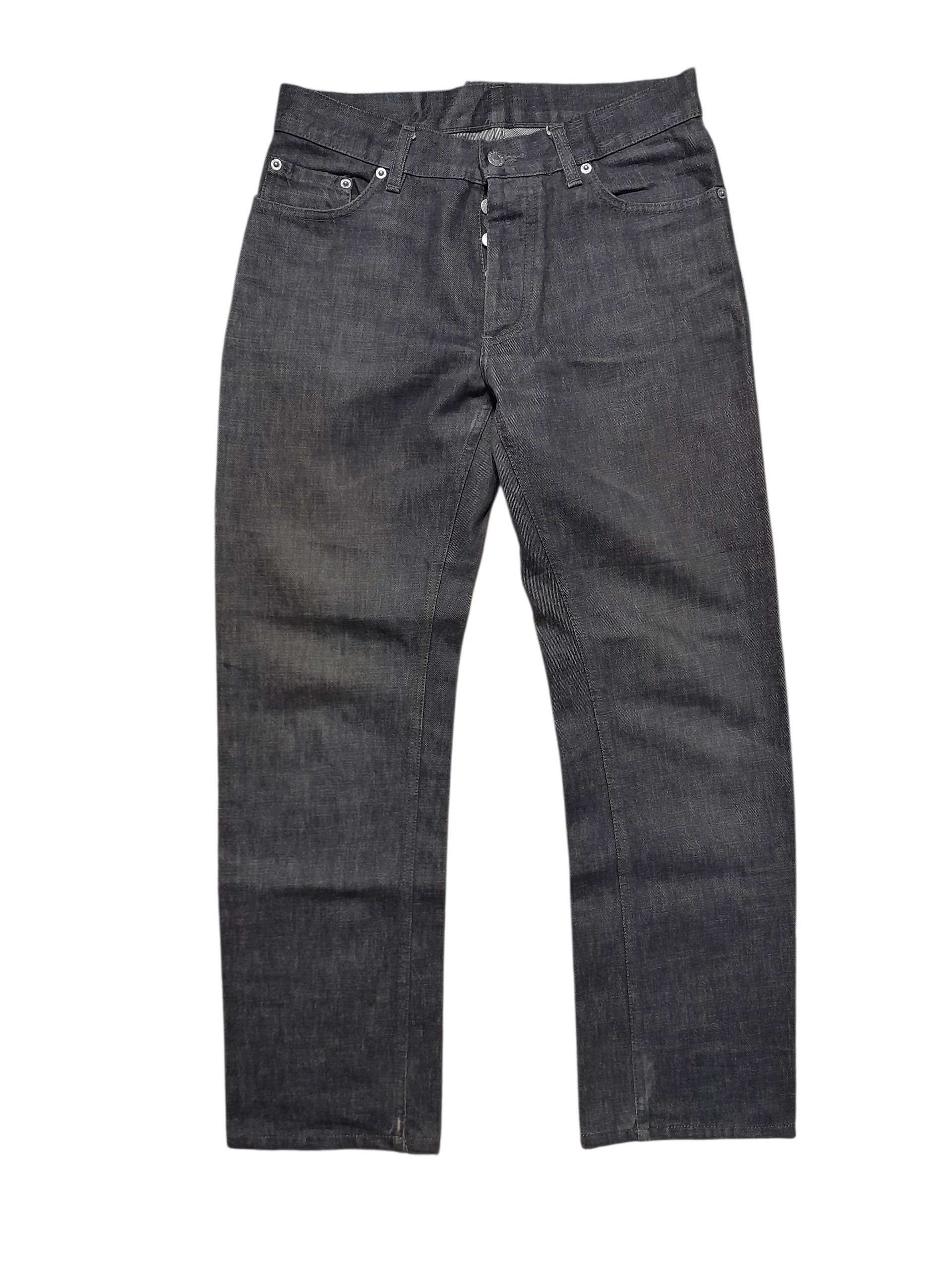 Helmut Lang Helmut Lang Vintage Classic Raw Denim SS 04 Size US 31 - 1 Thumbnail