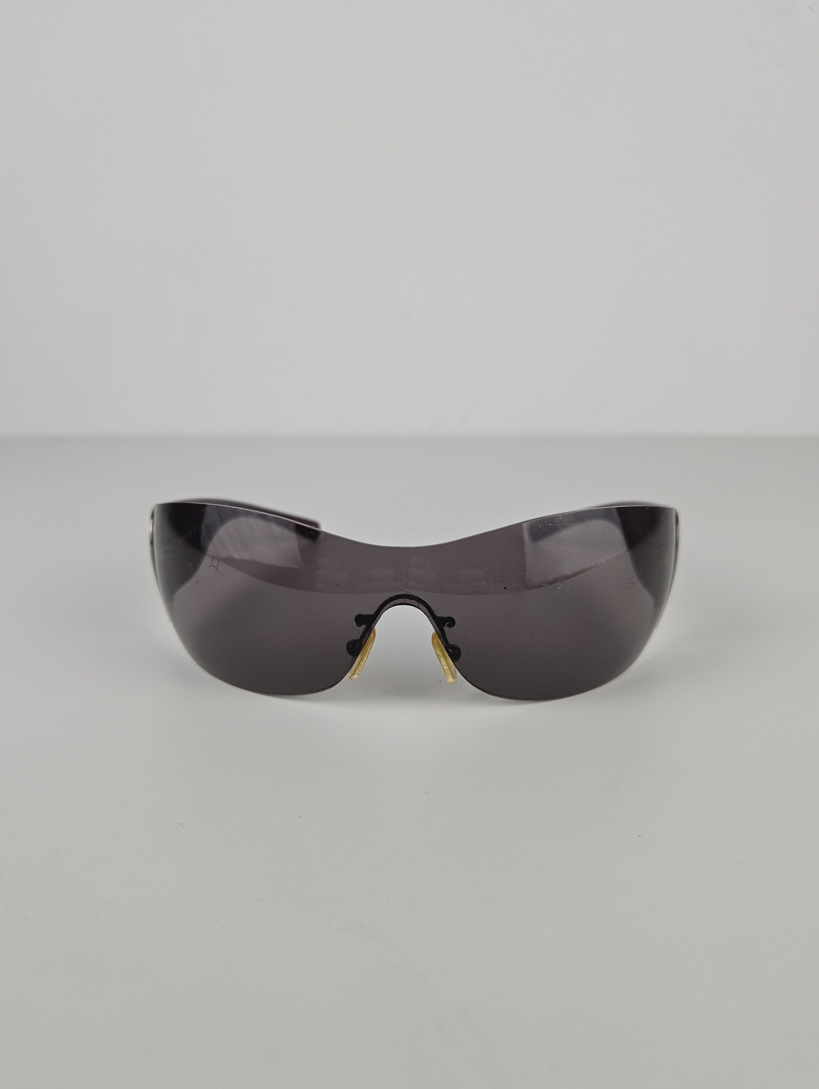 Prada Archive y2k Prada SPR58F wraparound flame sunglasses Size ONE SIZE - 8 Thumbnail