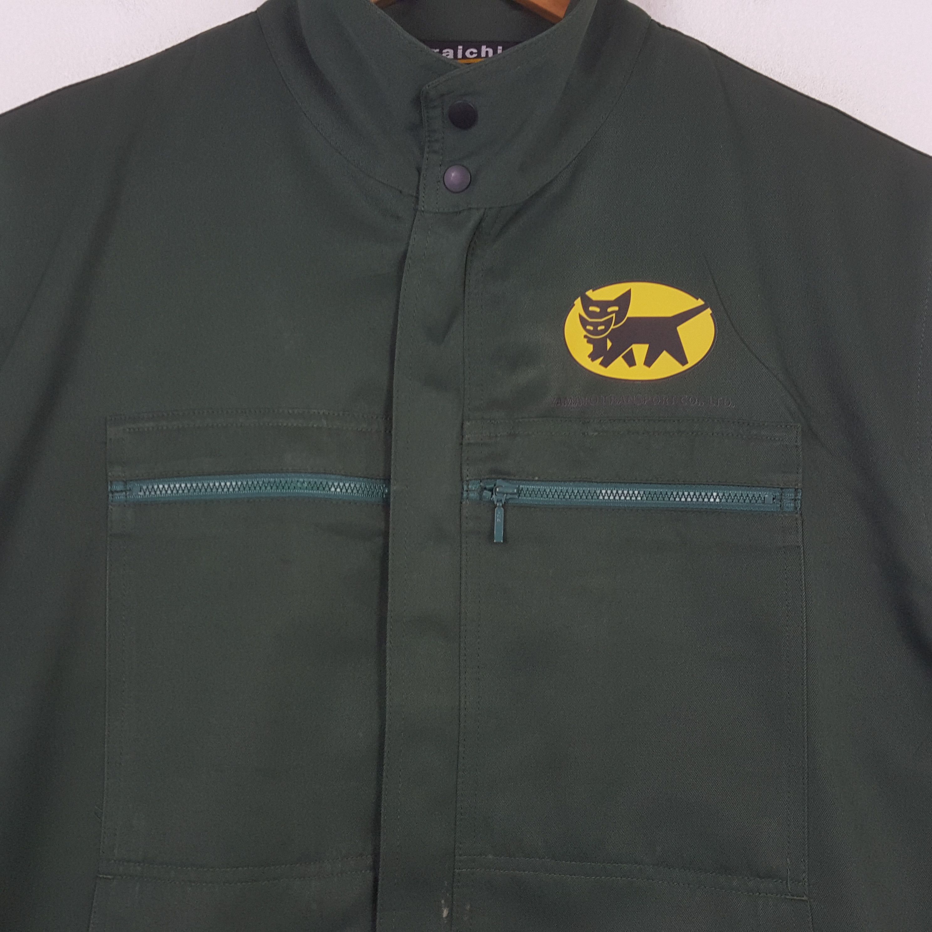 Japanese Brand × Vintage Vintage YAMATO TRANSPORT Racing Custom Jacket C284N11 Size US L / EU 52-54 / 3 - 4 Thumbnail