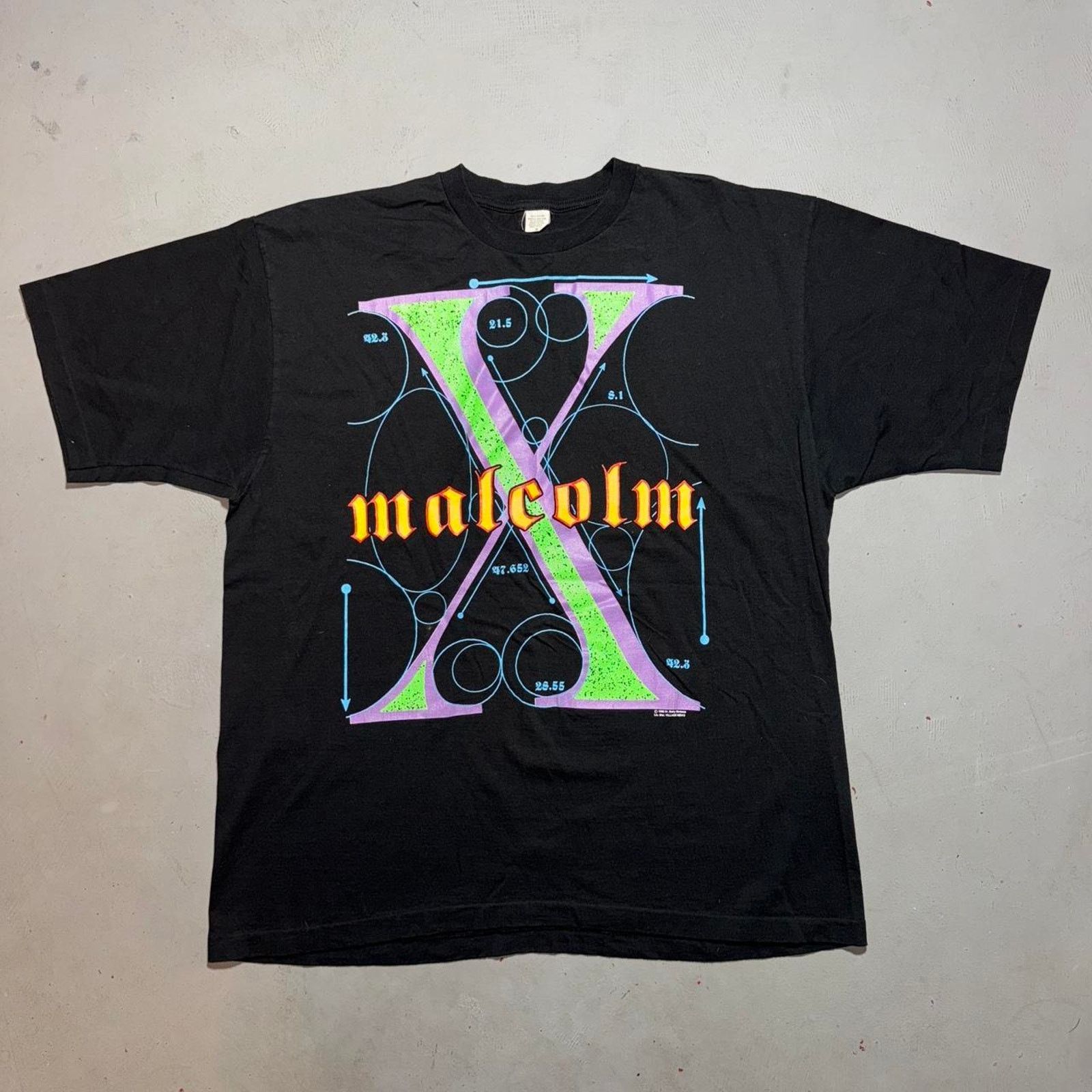 Other 1992 malcolm x grail graphic Size US XL / EU 56 / 4 - 1 Thumbnail