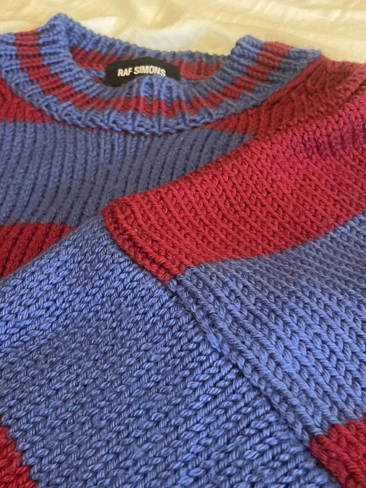 Raf Simons Raf Simons Disturbed Sweater Size US M / EU 48-50 / 2 - 11 Thumbnail
