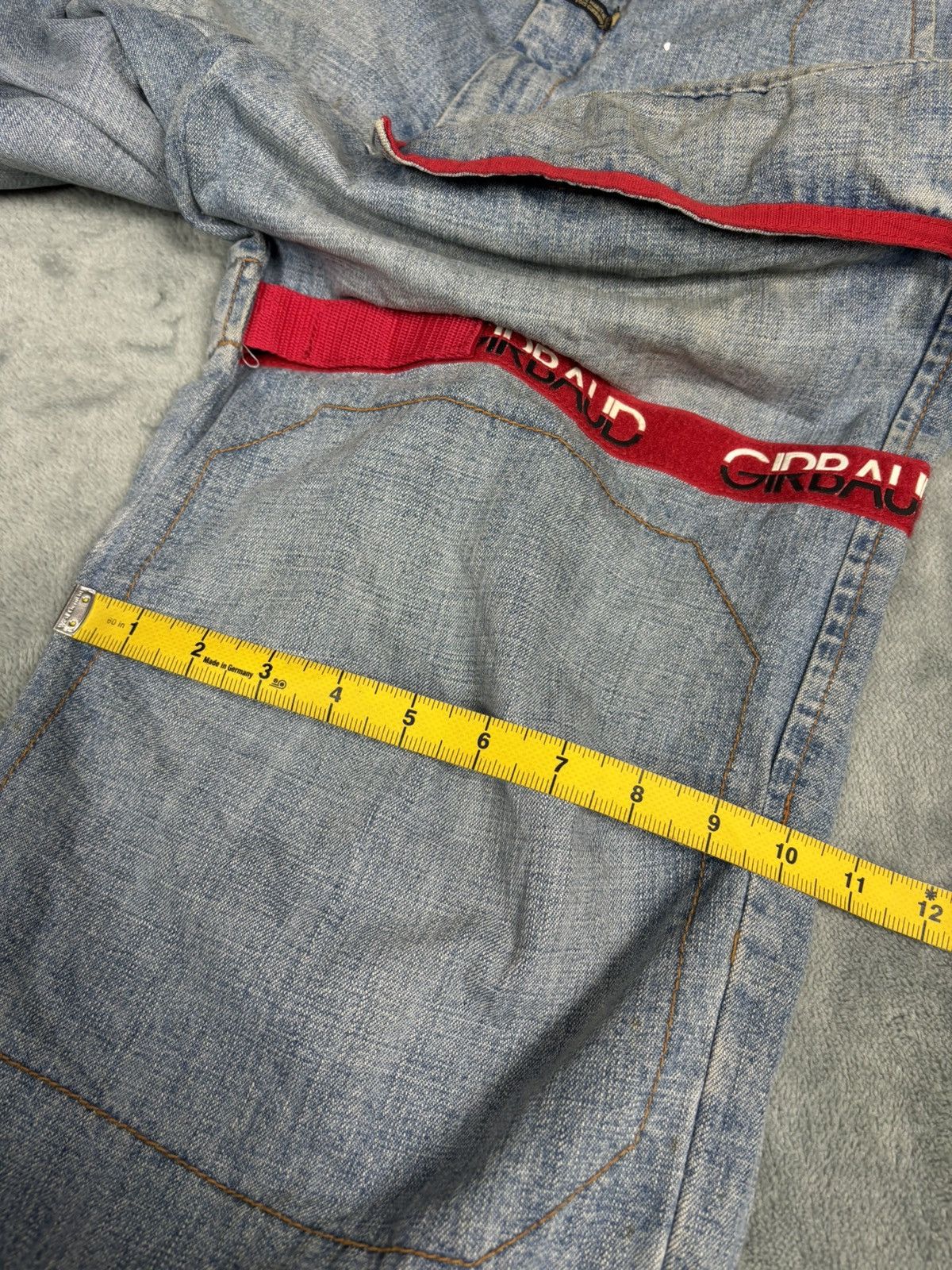 Marithe + Francois Girbaud Marithe Francois Girbaud Baggy Pants. S0360 Size US 32 / EU 48 - 16 Thumbnail