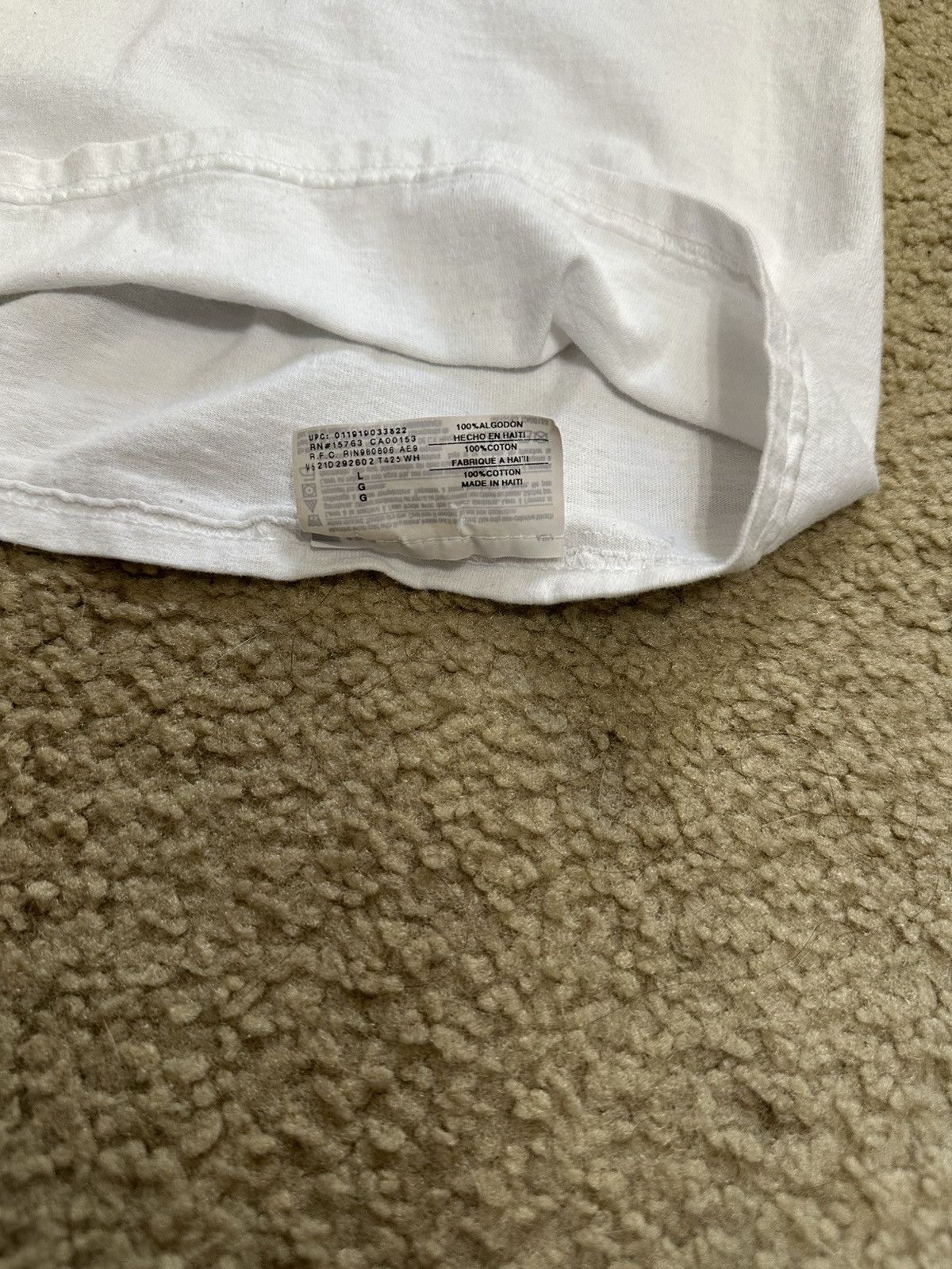 Virgil Abloh Brooklyn Museum x Virgil Abloh Figures of Speech Cat Tee Size US L / EU 52-54 / 3 - 5 Thumbnail