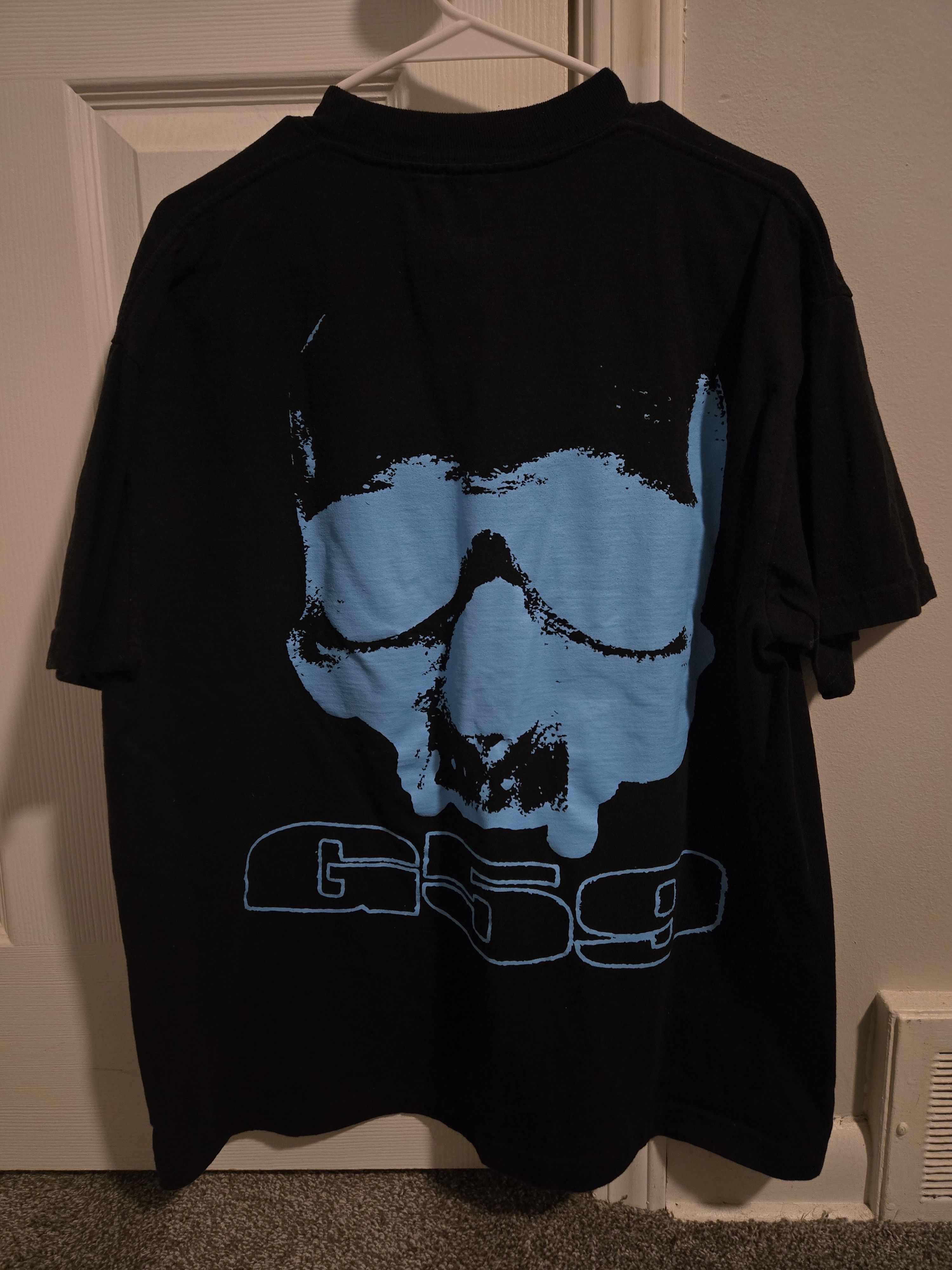 G59 Records G59 Suicideboys Greyday 2024 Tour Blue Skull Tee Size US L / EU 52-54 / 3 - 2 Thumbnail