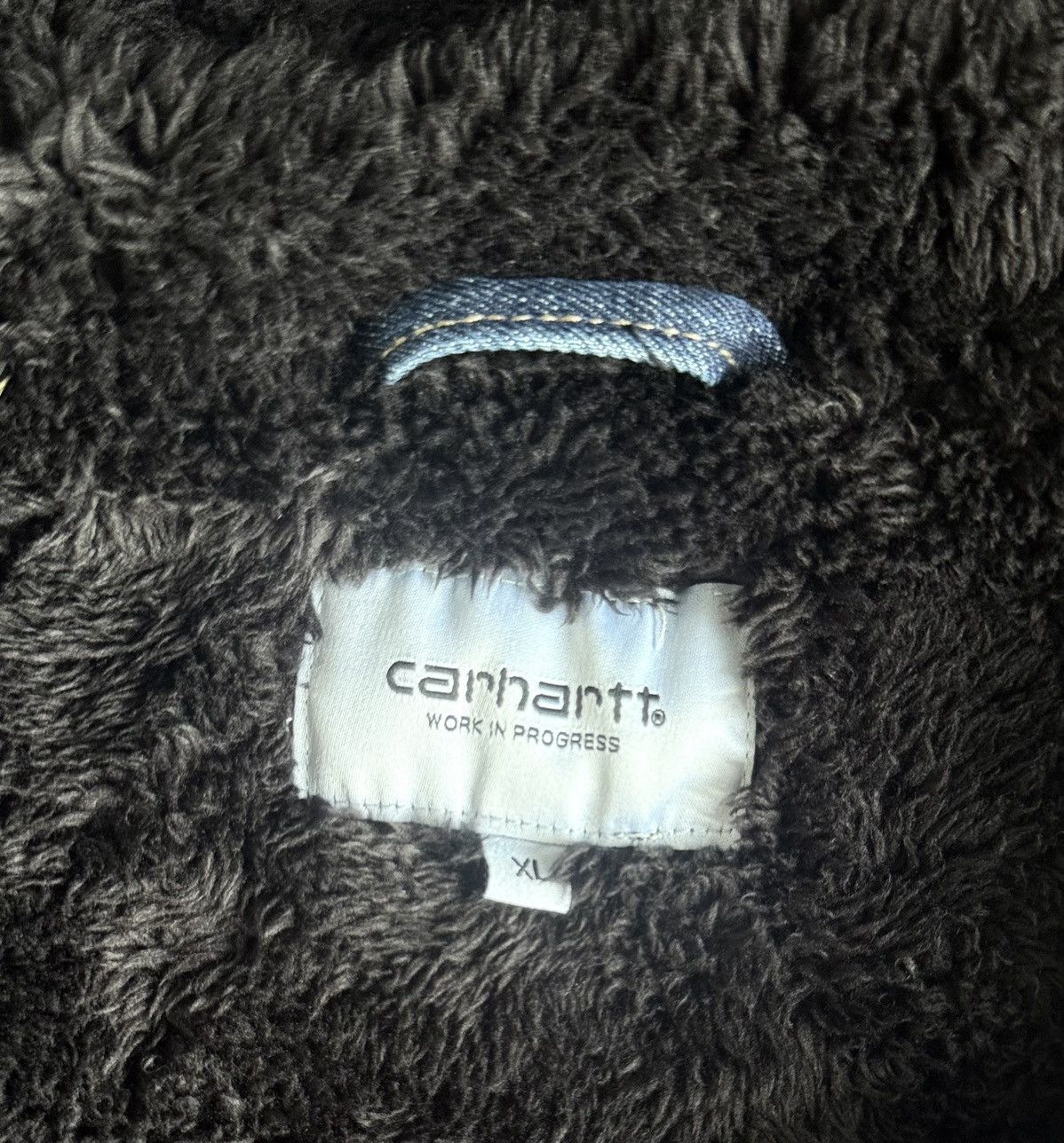Carhartt × Vintage Vintage Carhartt Detroit Hooded Workwear Jacket Size US XL / EU 56 / 4 - 4 Thumbnail