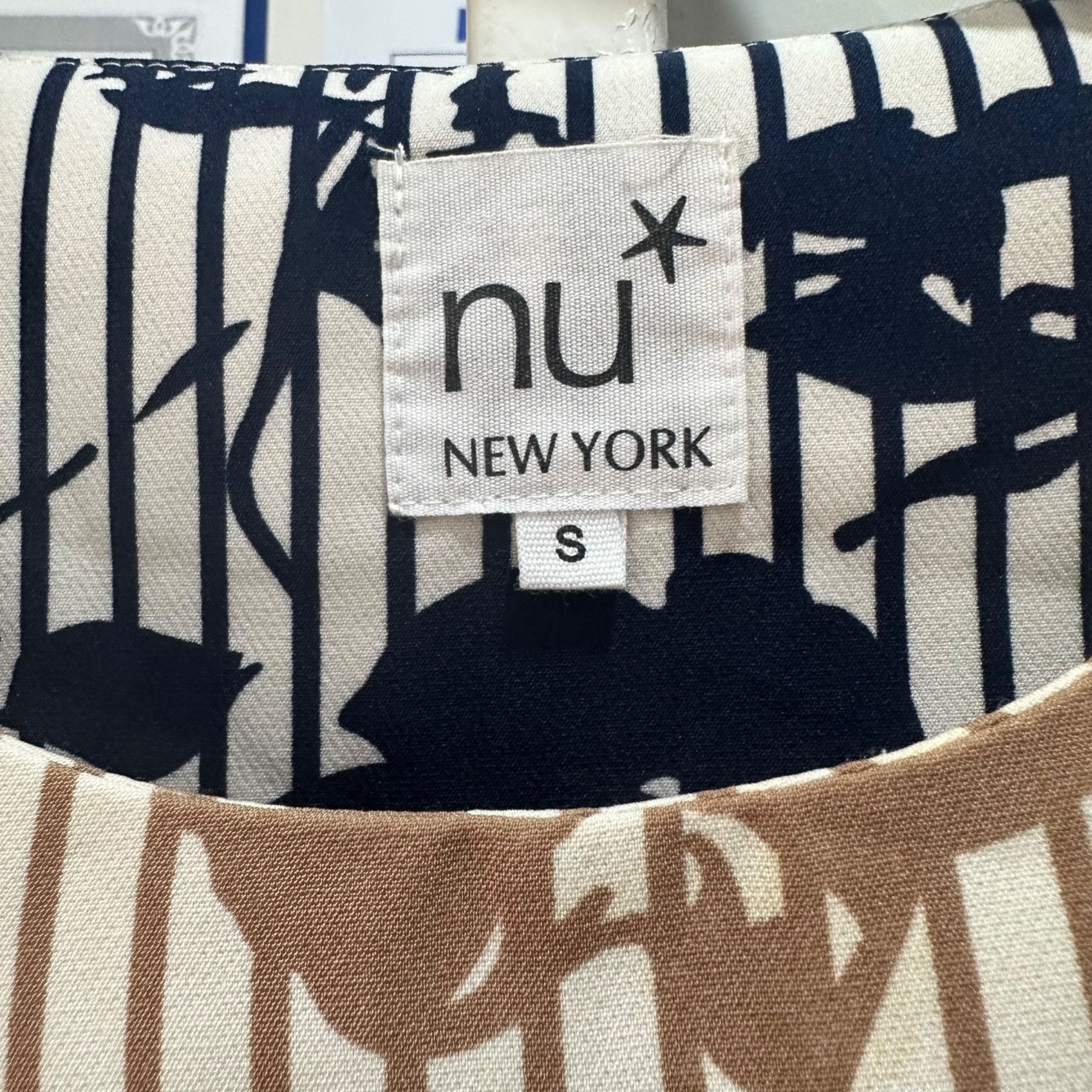 Other ❤️NEW YORK Womens Size S Two Tone Mini Dress Formal Minimali Size S / US 4 / IT 40 - 4 Thumbnail