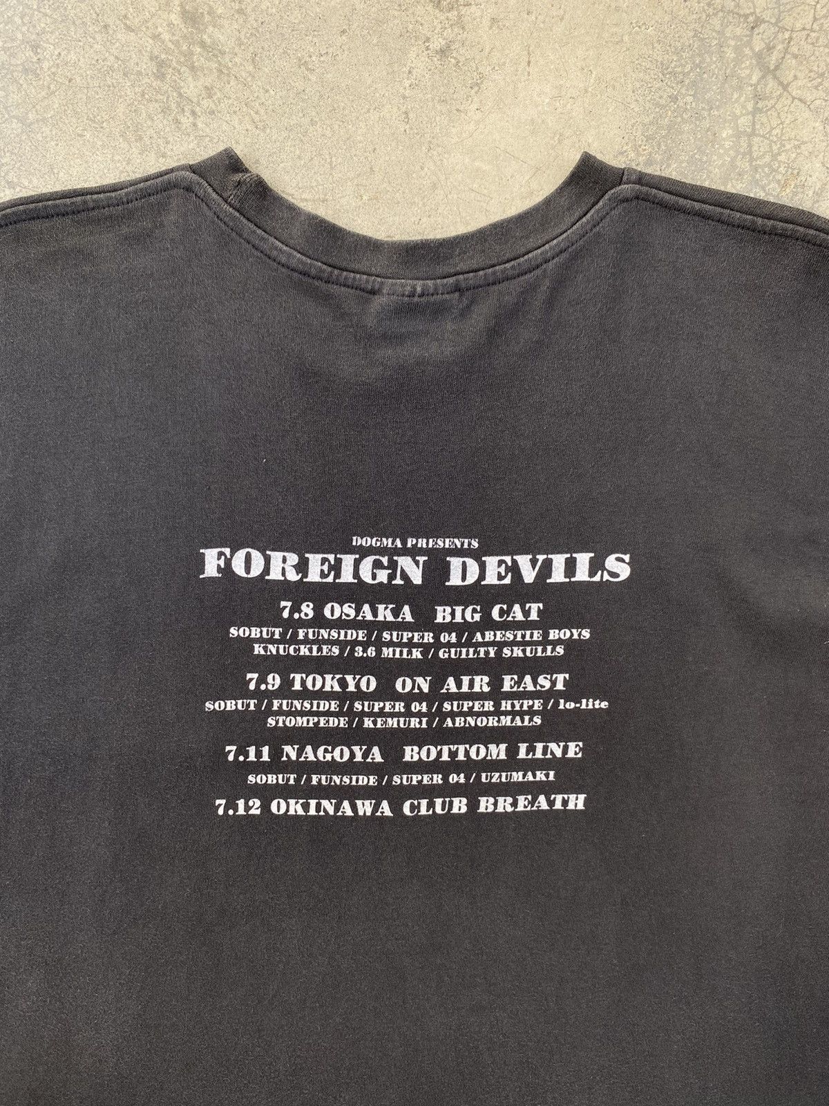 Band Tees Rare🔥Vintage 90s Civ,Sobut And Funside Punk Band Tour Tees Size US L / EU 52-54 / 3 - 4 Thumbnail