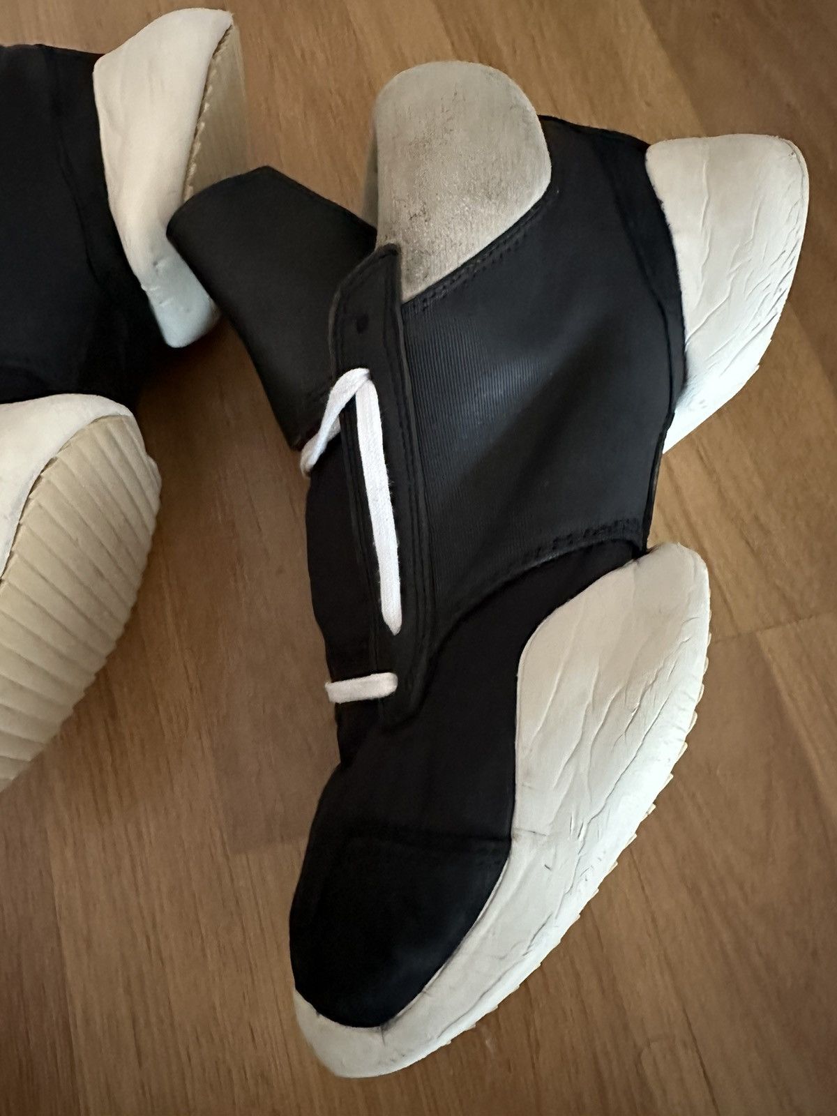 Adidas × Rick Owens Adidas x Rick Owens Vicious Runners Size US 7.5 / EU 40-41 - 5 Thumbnail