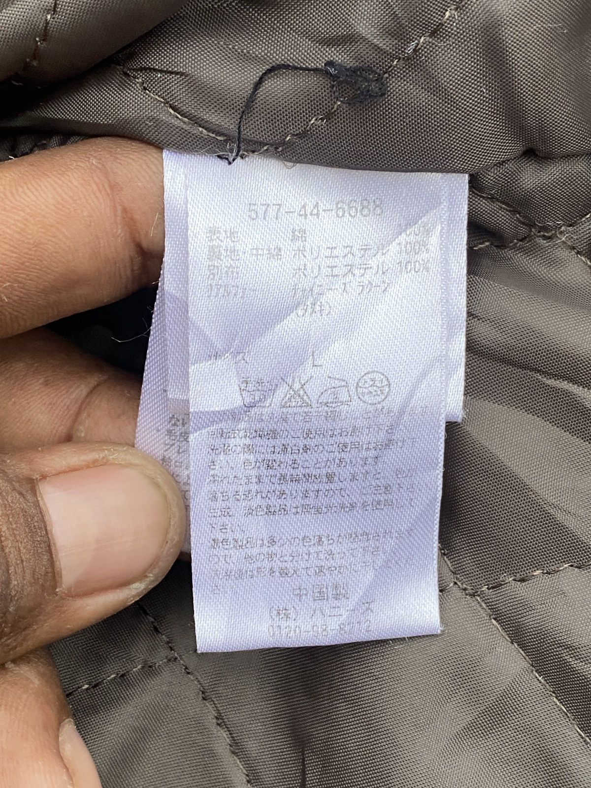 If Six Was Nine × Vintage Vintage colza fur hoodie jacket Size US L / EU 52-54 / 3 - 15 Thumbnail