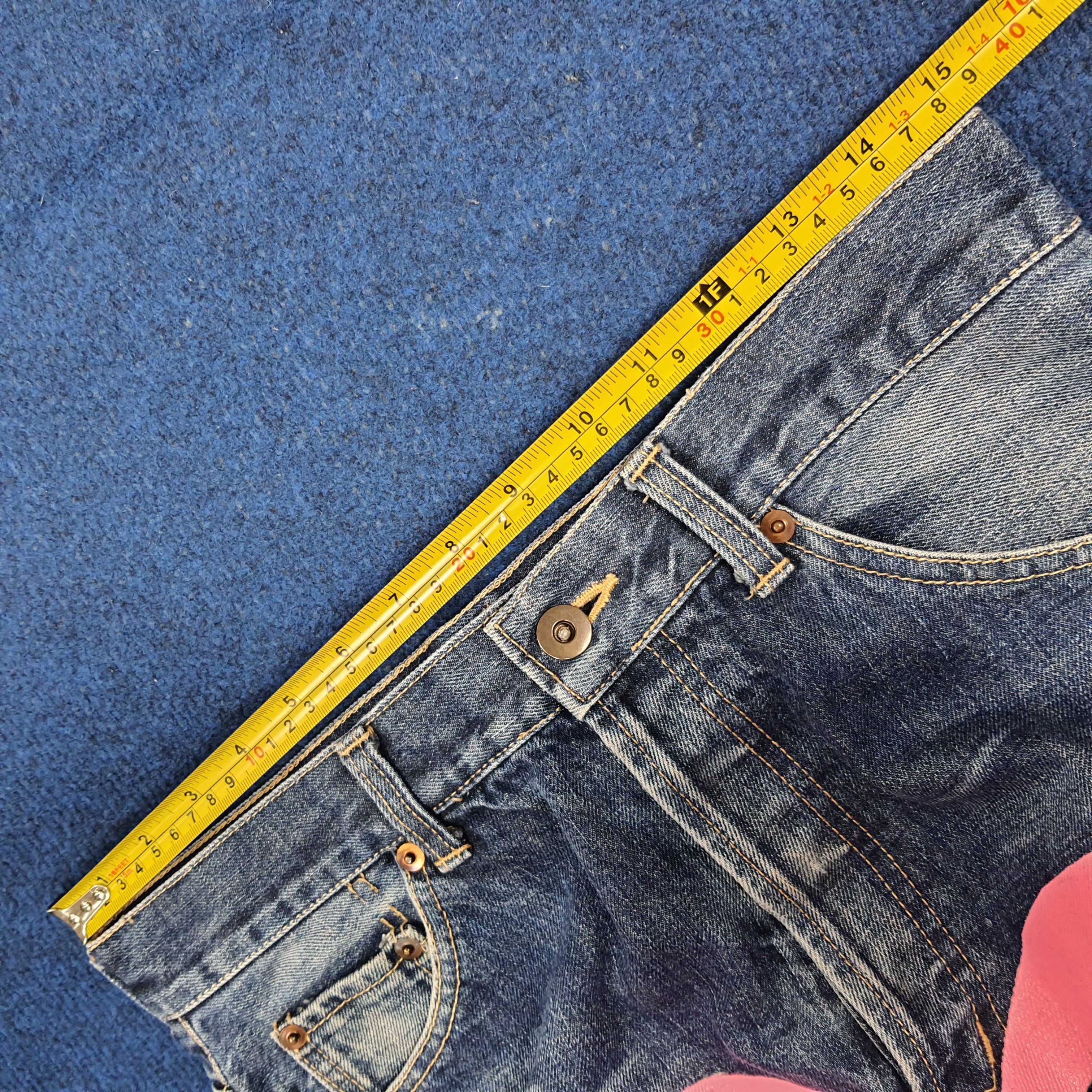 Japanese Brand Vintage Evisu Japan Selvedge Custom Daicock C280N3 Size US 29 - 11 Thumbnail