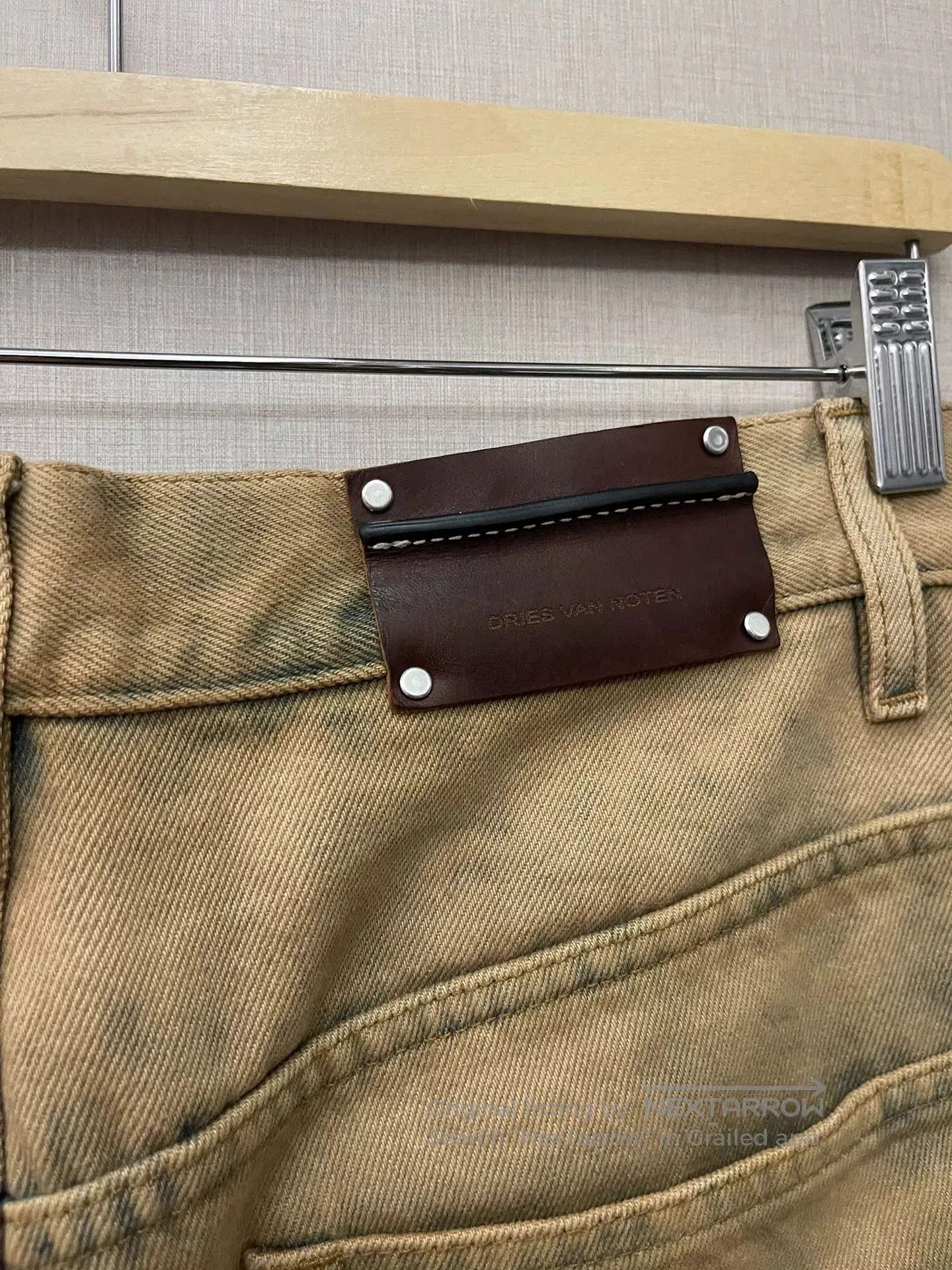 Dries Van Noten unique dyed wide. Size US 33 - 5 Thumbnail