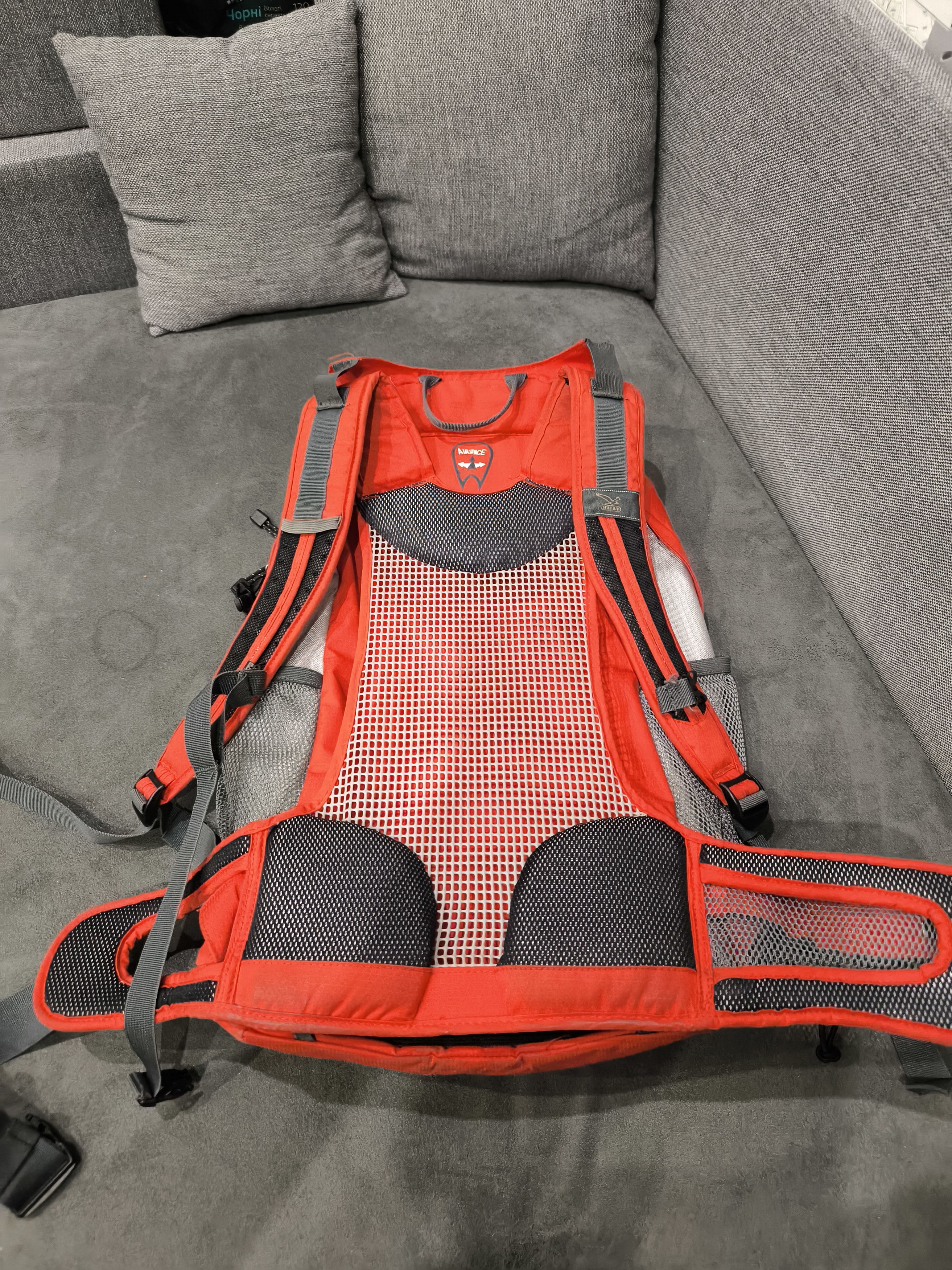 SALEWA Premium Salewa Distance 25 + Raincover Backpack Hiking Size ONE SIZE - 5 Thumbnail
