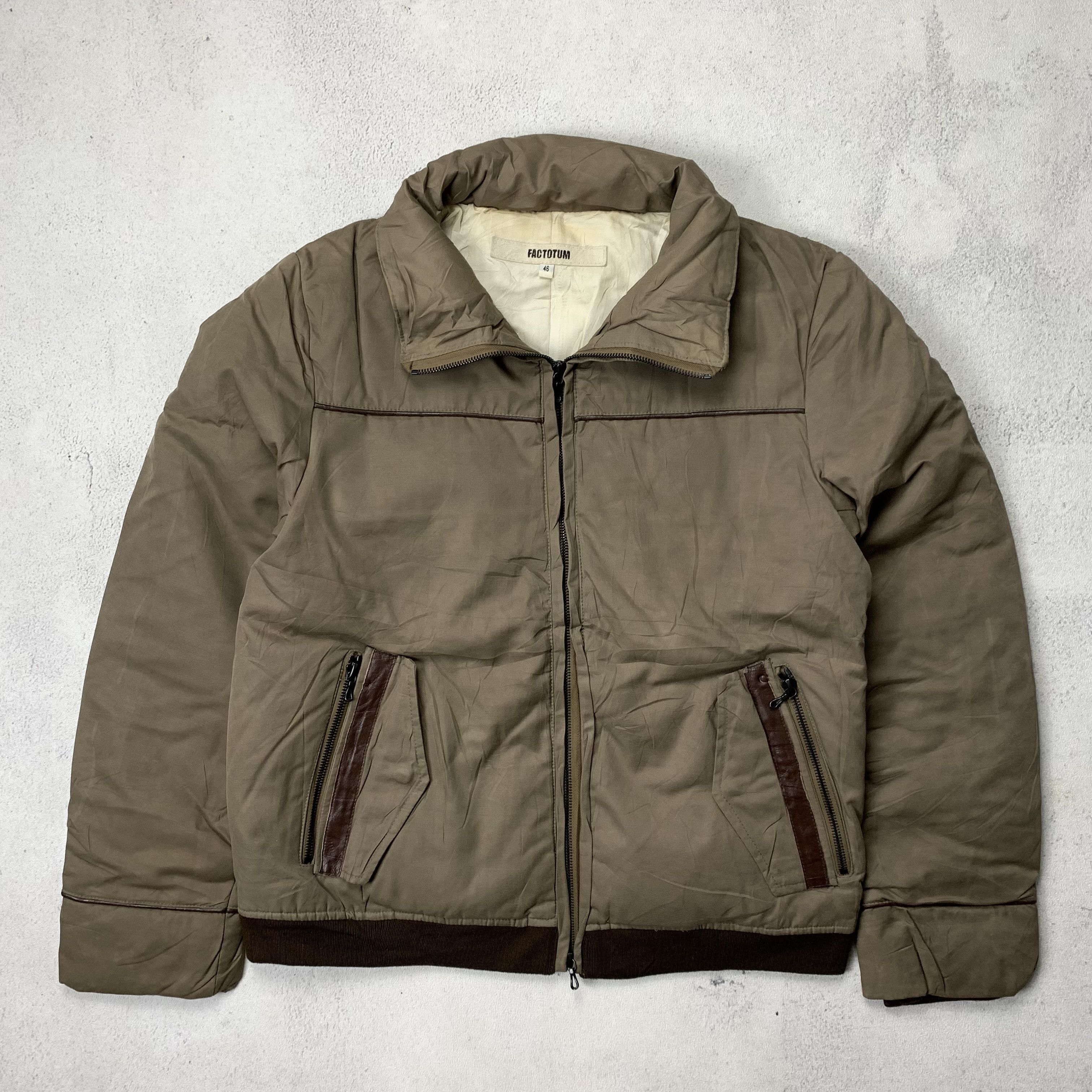 Factotum Goose Down Puffer Jacket