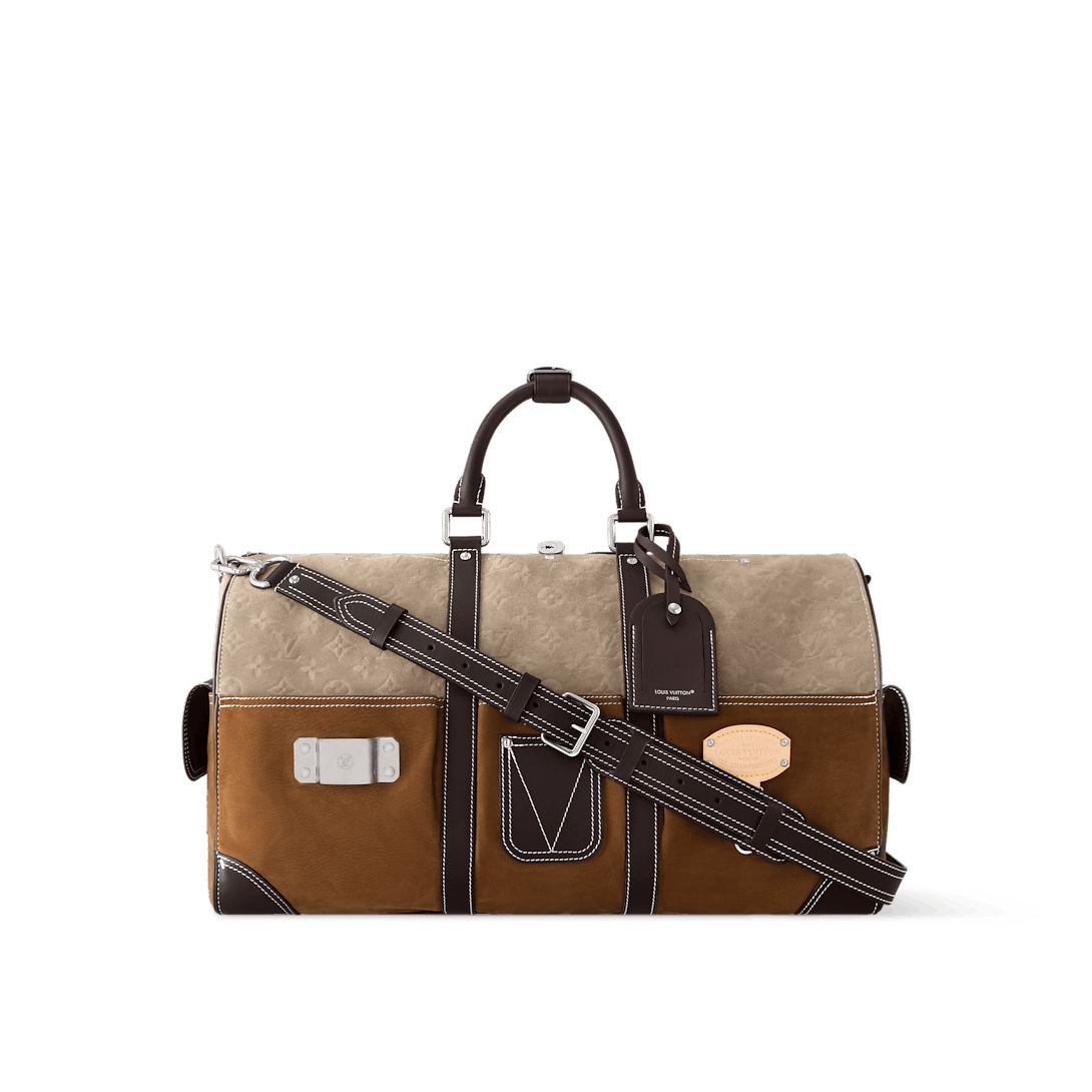 Louis Vuitton Keepall Bandoulière 50 Bag Size ONE SIZE - 4 Thumbnail