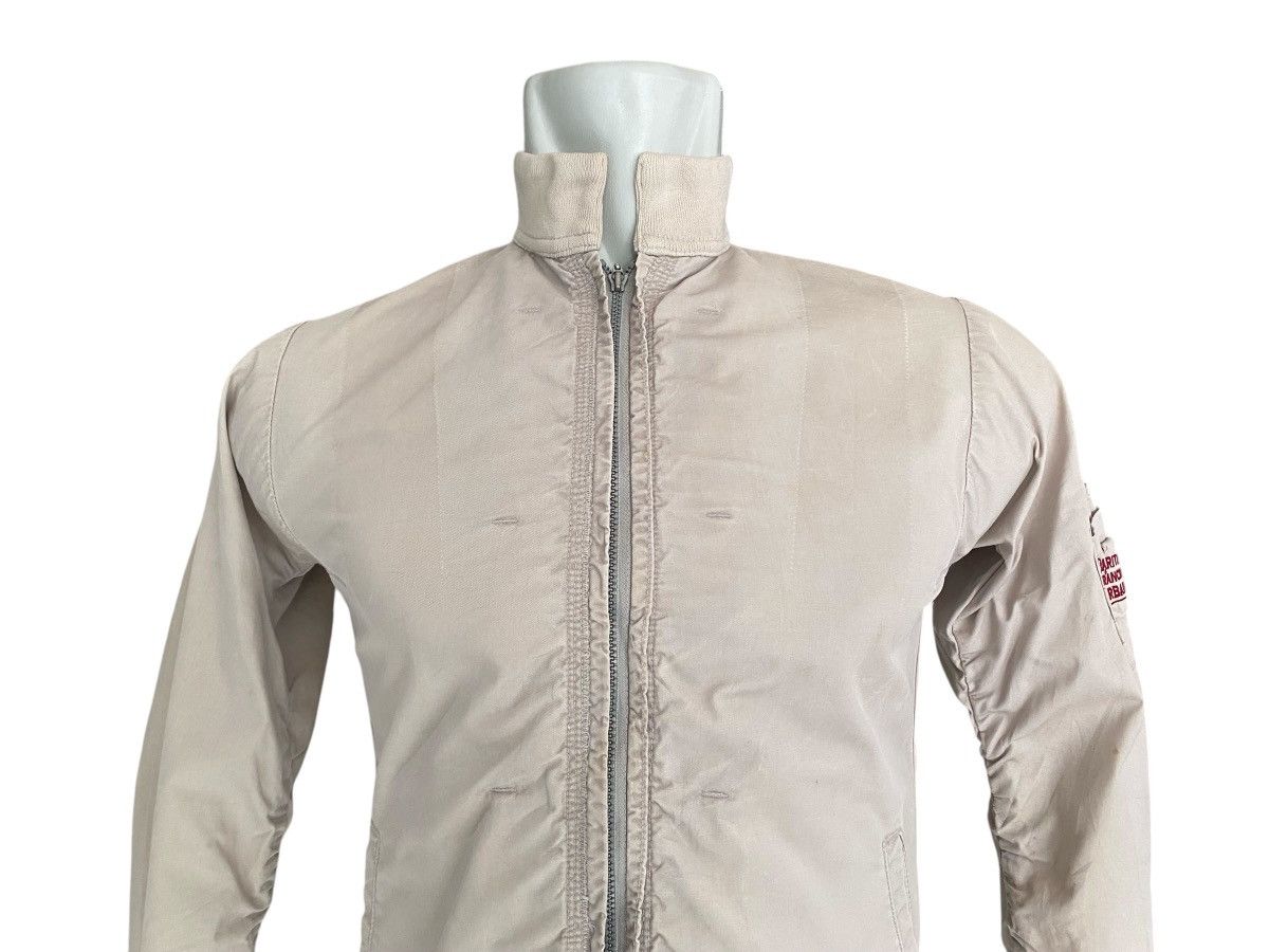 Designer Rare MARITHE FRANCOIS GIRBAUD Zipper Jacket (S) Size S / US 4 / IT 40 - 4 Thumbnail