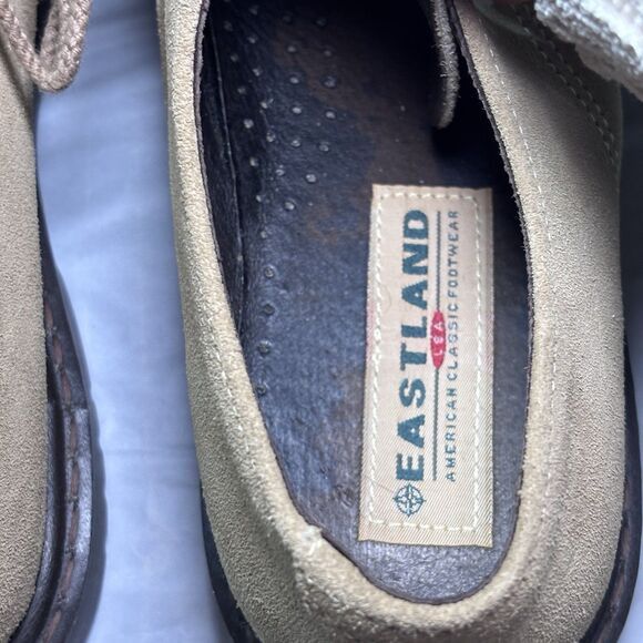 Eastland Eastland Raleigh Limit Edition Khaki Suede Shoes Men 11 Size US 11 / EU 44 - 5 Thumbnail