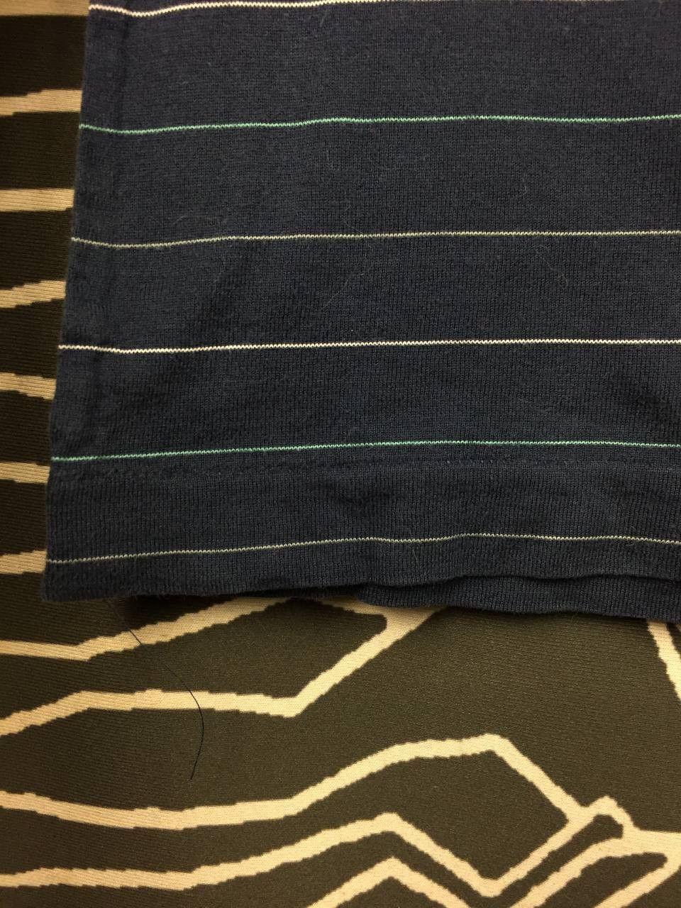The Masters Vtg Masters Golf Retro Sportswear Striped Pocket Polo Shirt Size US M / EU 48-50 / 2 - 4 Thumbnail