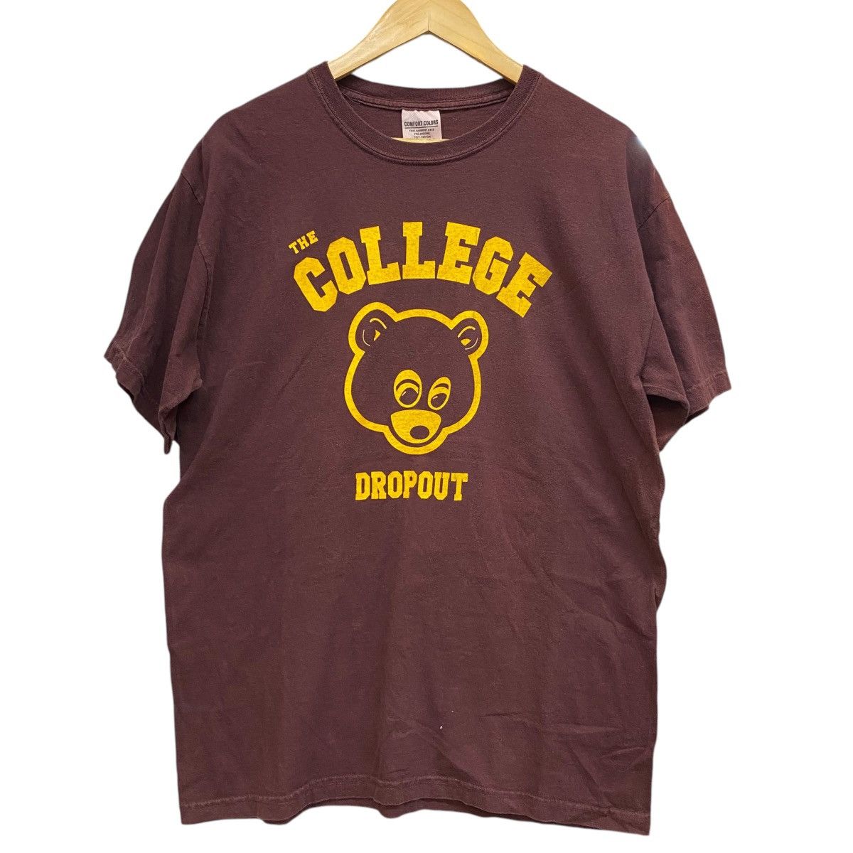 Kanye West × Rap Tees Kanye West The college dropout album Size US L / EU 52-54 / 3 - 1 Thumbnail