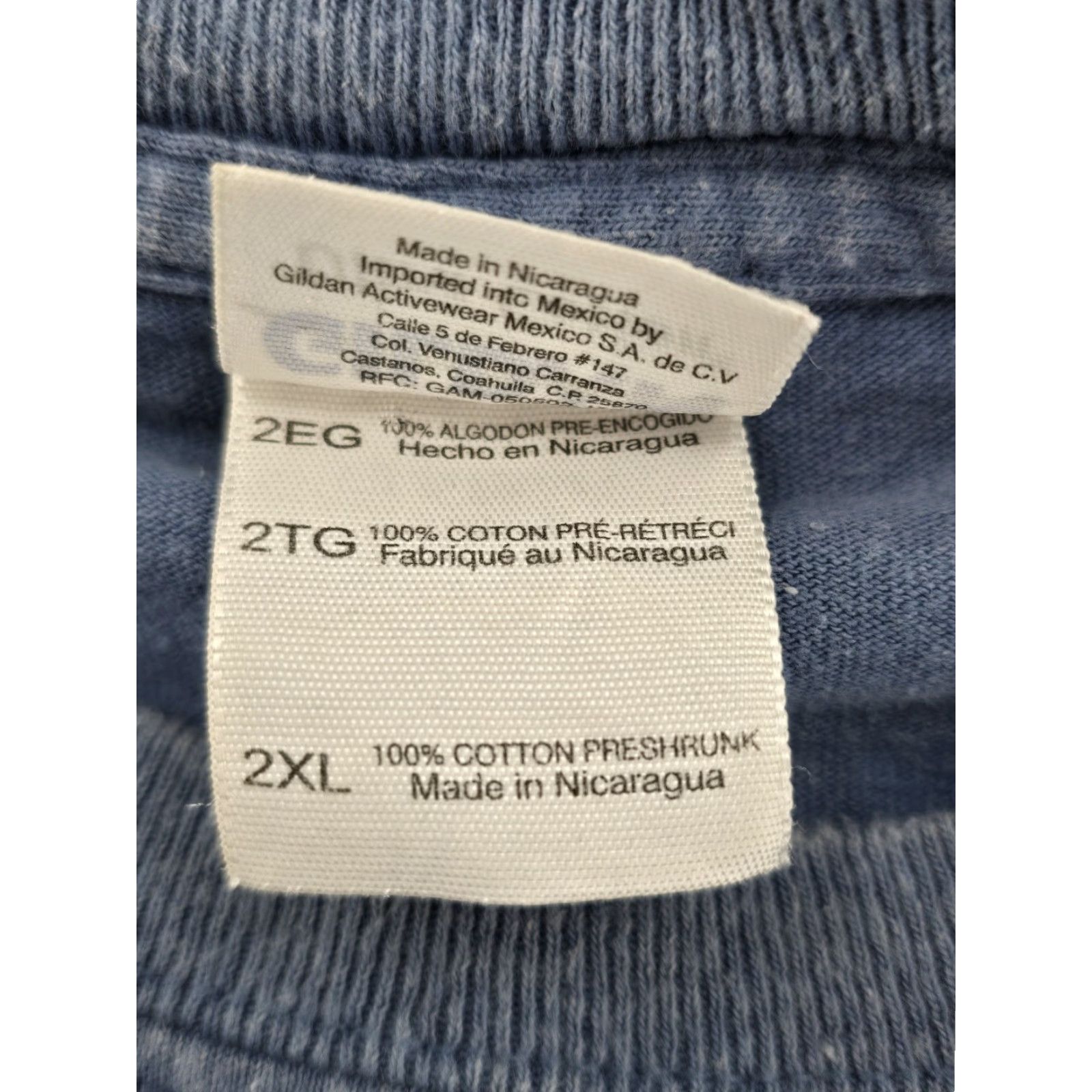 Vintage Vtg Capitola Rod & Custom Classic T Shirt 5th Annual Size 2XL Blue Front + Back Mens 90s N/A? Size US XXL / EU 58 / 5 - 5 Thumbnail