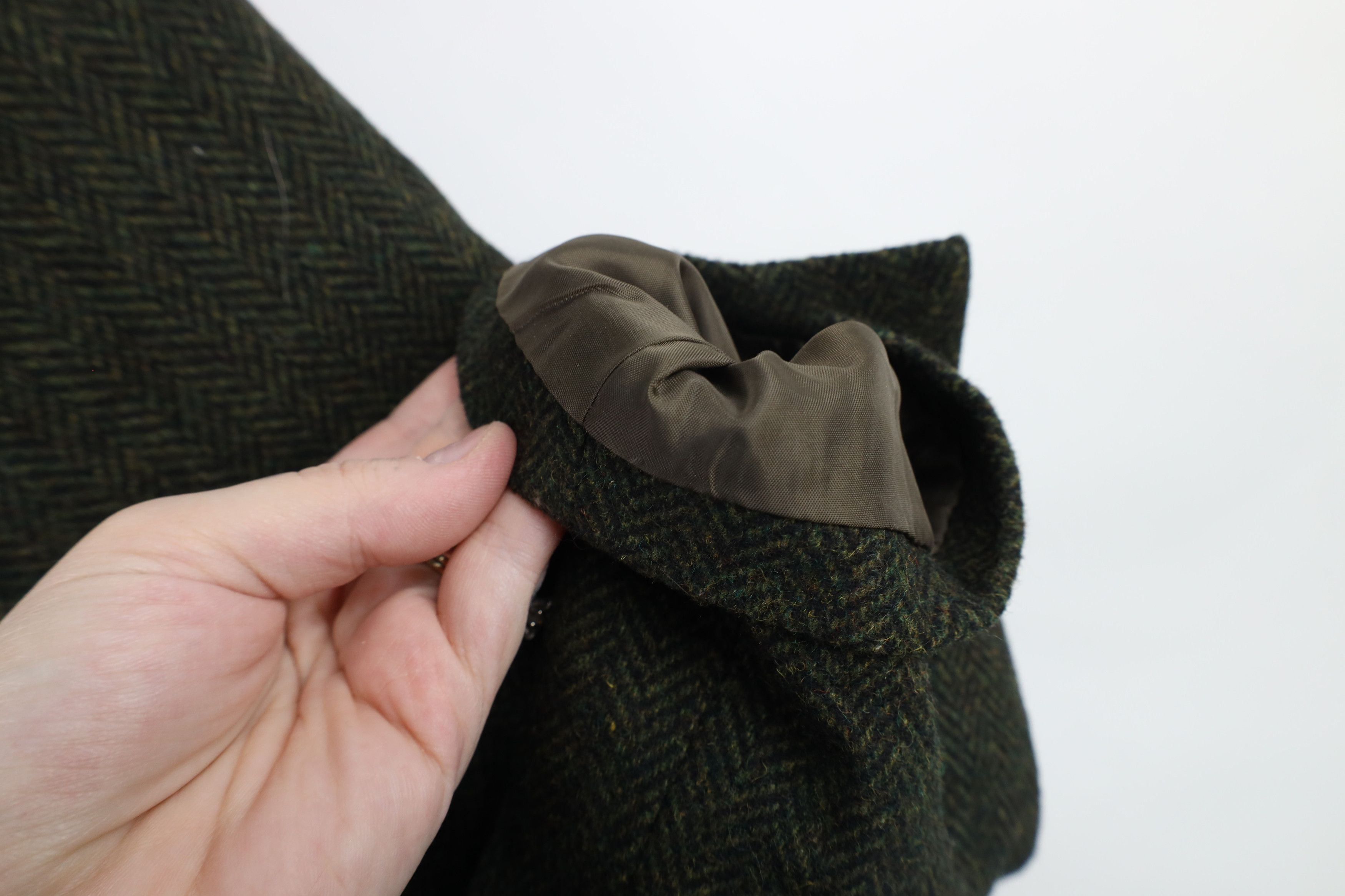 Vintage Vintage Streetwear Herringbone Lined 2 Button Blazer Jacket Size US XL / EU 56 / 4 - 5 Thumbnail