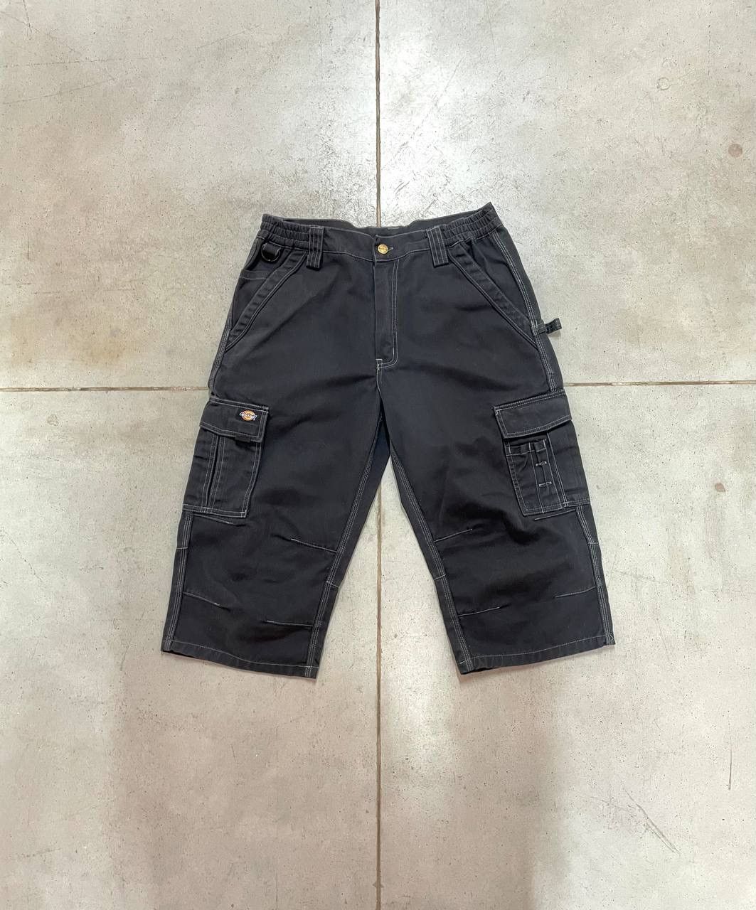Dickies Vintage Dickies Cargo Shorts Bermuda Workwear Size US 34 / EU 50 - 1 Thumbnail