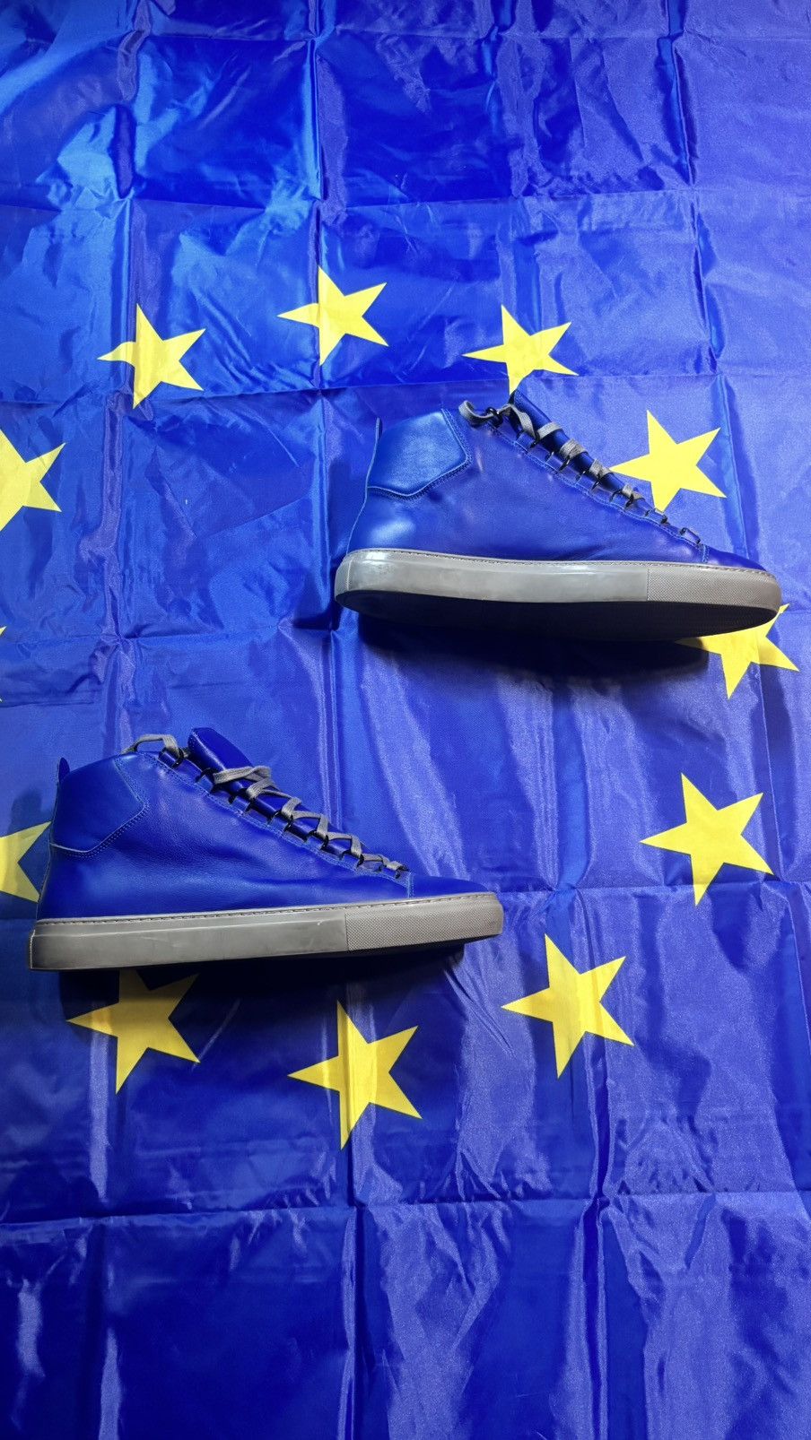 Balenciaga Balenciaga Arenas Highs Size US 10 / EU 43 - 2 Thumbnail
