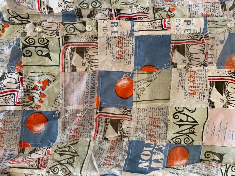 Martine Rose Martine Rose Poster splicing shirt Size US S / EU 44-46 / 1 - 2 Thumbnail