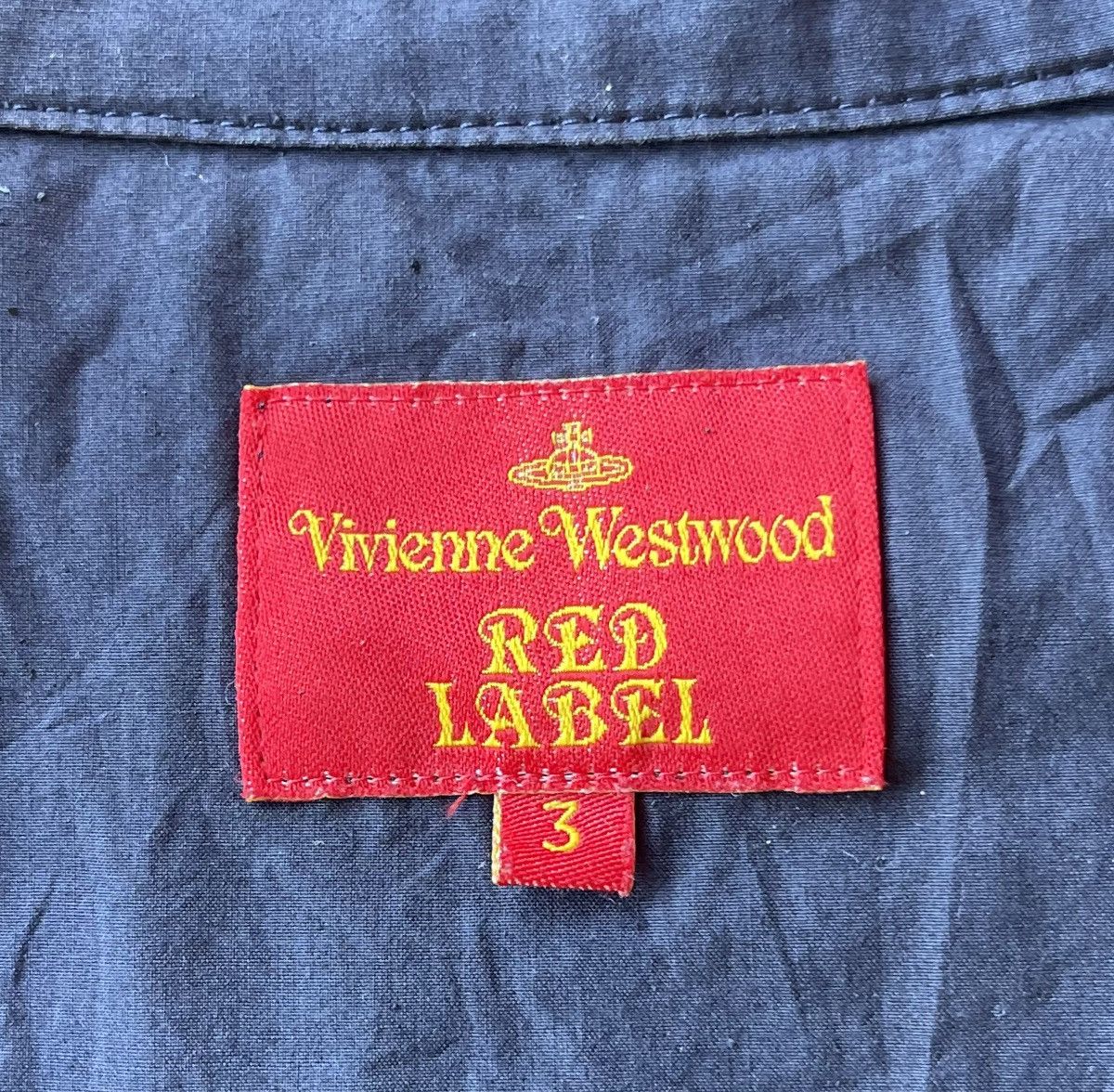 Vivienne Westwood Vivienne Westwood Red Label Cropped Jacket - Made in Japan Size S / US 4 / IT 40 - 3 Thumbnail