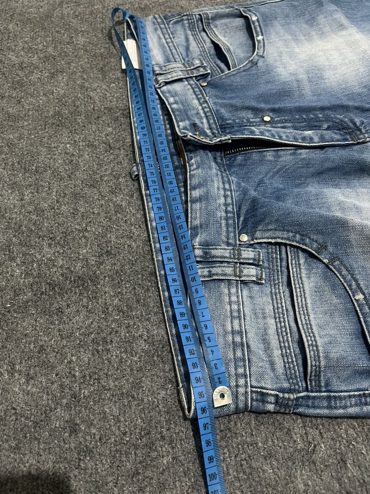 Dolce & Gabbana Japanese D&G Distrassed Denim Size US 34 / EU 50 - 18 Thumbnail