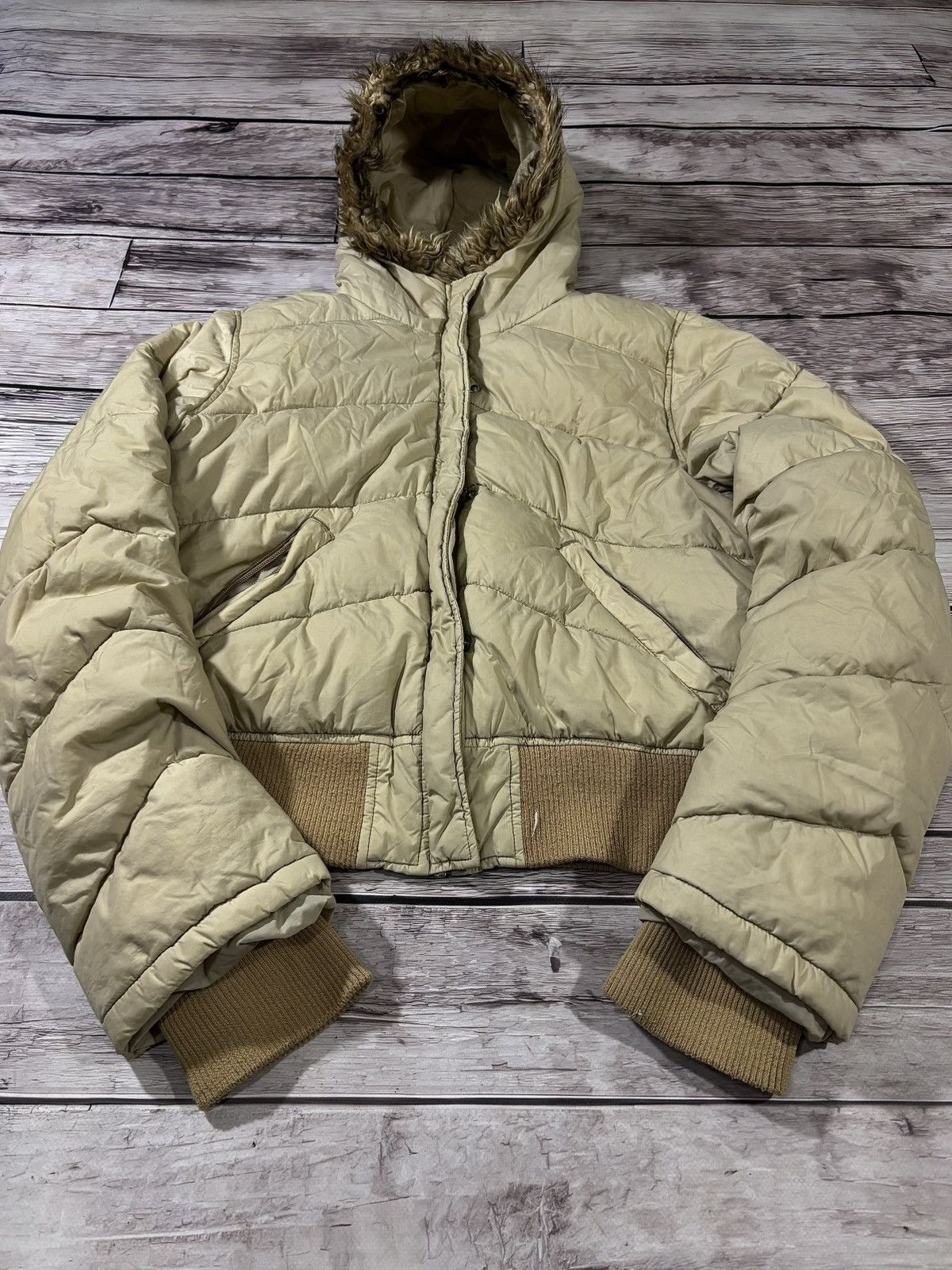 If Six Was Nine × Japanese Brand Avant Garde If Six Was Nine Style Japanese Jacket Fur Hood Size US M / EU 48-50 / 2 - 2 Thumbnail