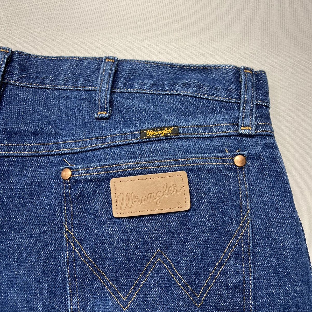 Wrangler Wrangler Jeans Blue Cowboy Cut Slim Denim Western 936DEN Size US 40 / EU 56 - 10 Thumbnail
