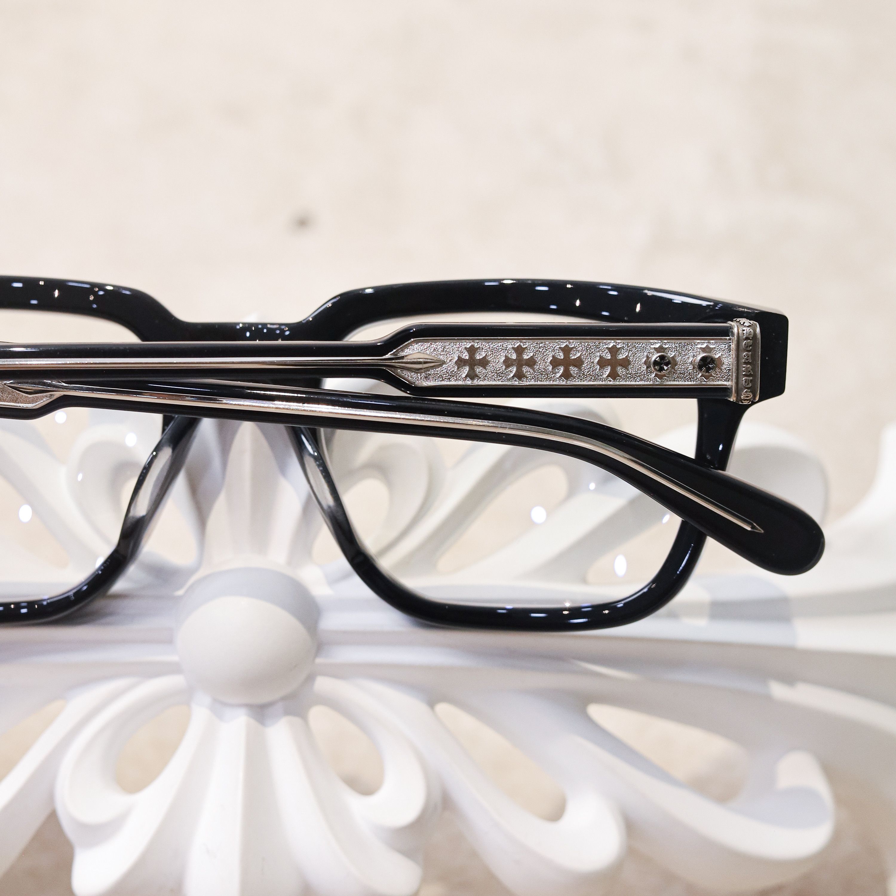 Chrome Hearts CHROME HEARTS Ambidixtrous BLACK Size ONE SIZE - 3 Thumbnail