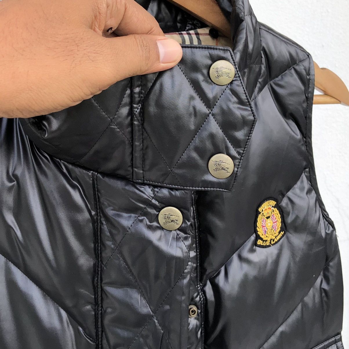 Burberry Burberry Blue Label Goose Down Vest Puffer Jacket Size S / US 4 / IT 40 - 9 Thumbnail