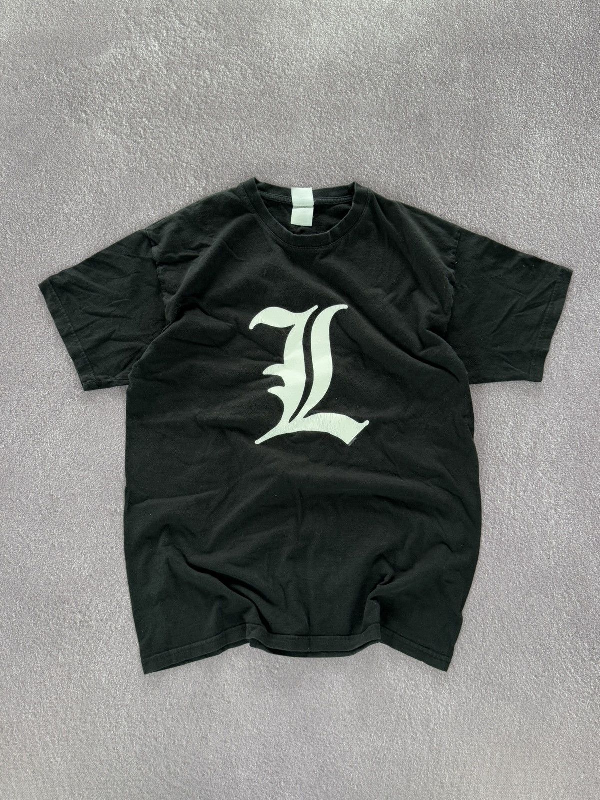 Anime Anime Death Note Vintage Big Logo T-Shirt Size US L / EU 52-54 / 3 - 1 Thumbnail