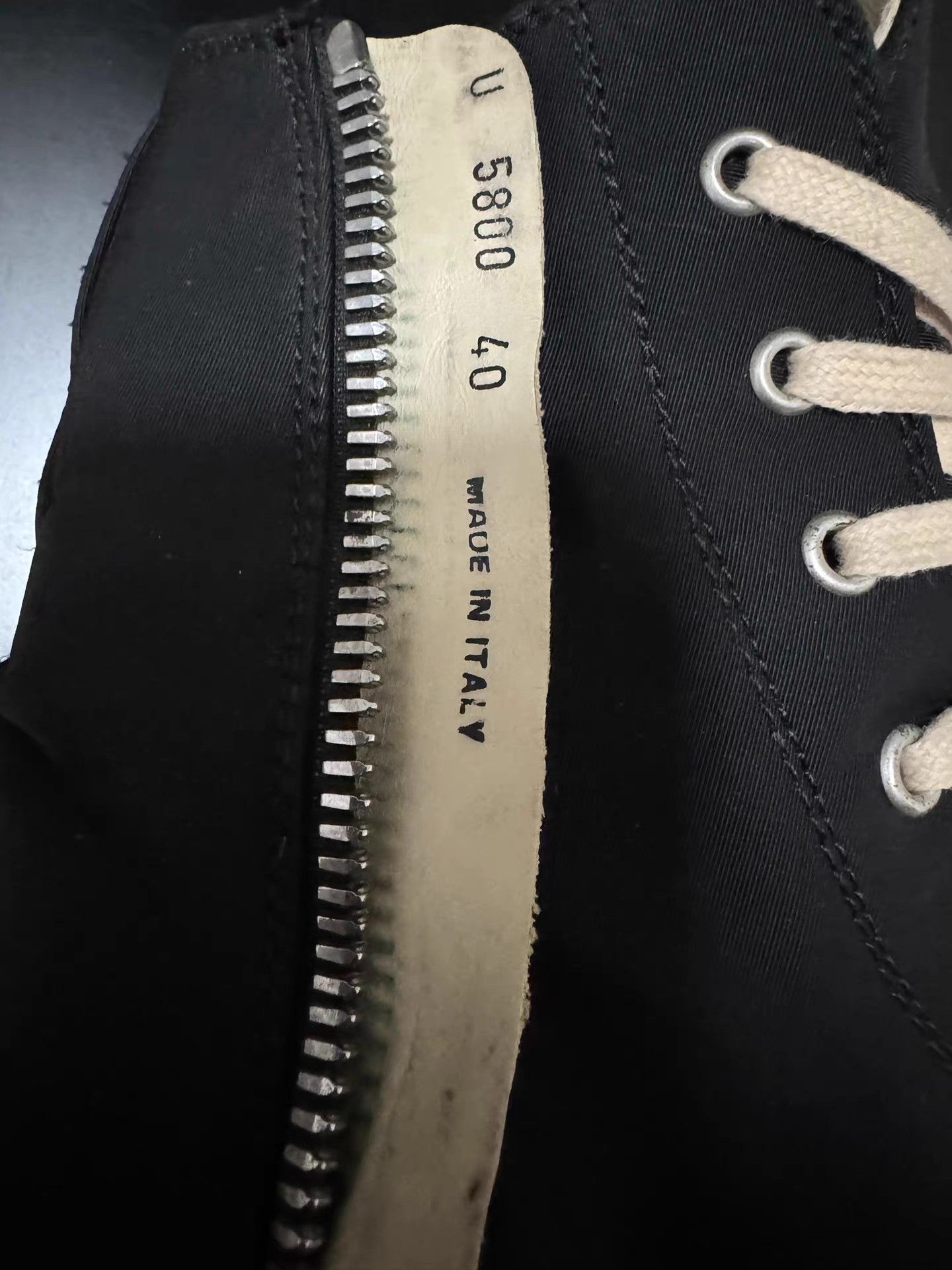 Rick Owens Rick Owens Drkshdw Converse high-top sneakers Size US 7 / EU 40 - 9 Thumbnail