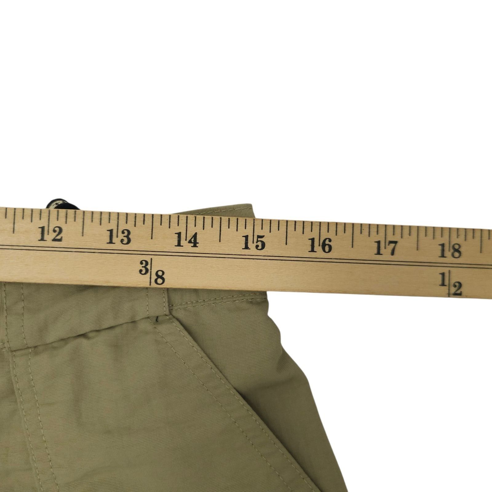 The North Face The North Face Pants Womens L Beige Convertible Cargo Hiking Size 30" / US 8 / IT 44 - 19 Thumbnail
