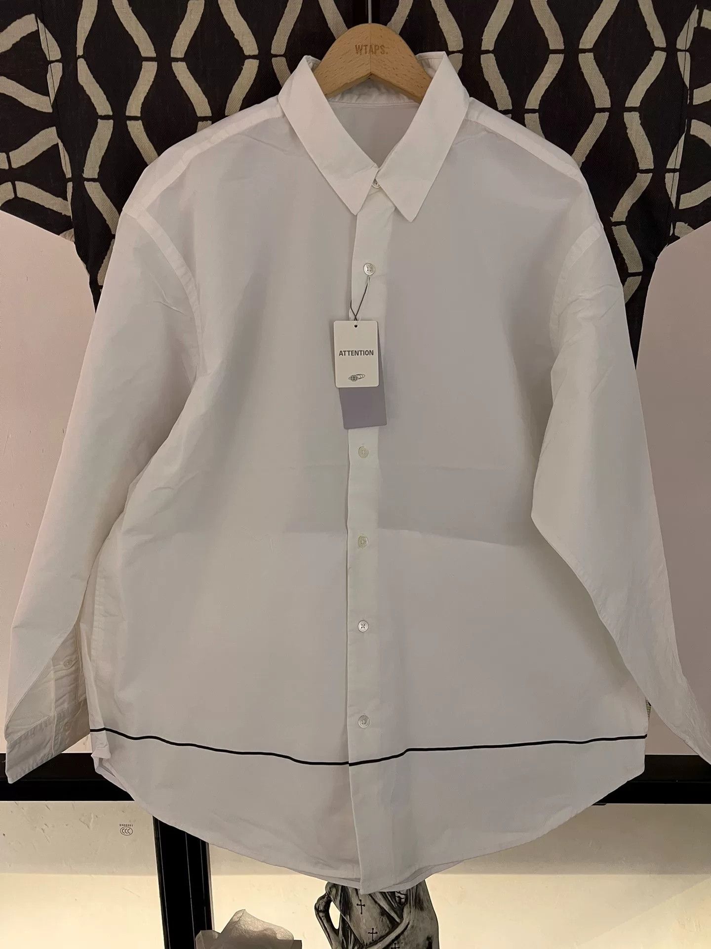 Beams Japan beams ss 1.2low white shirt for sale Size US S / EU 44-46 / 1 - 1 Thumbnail