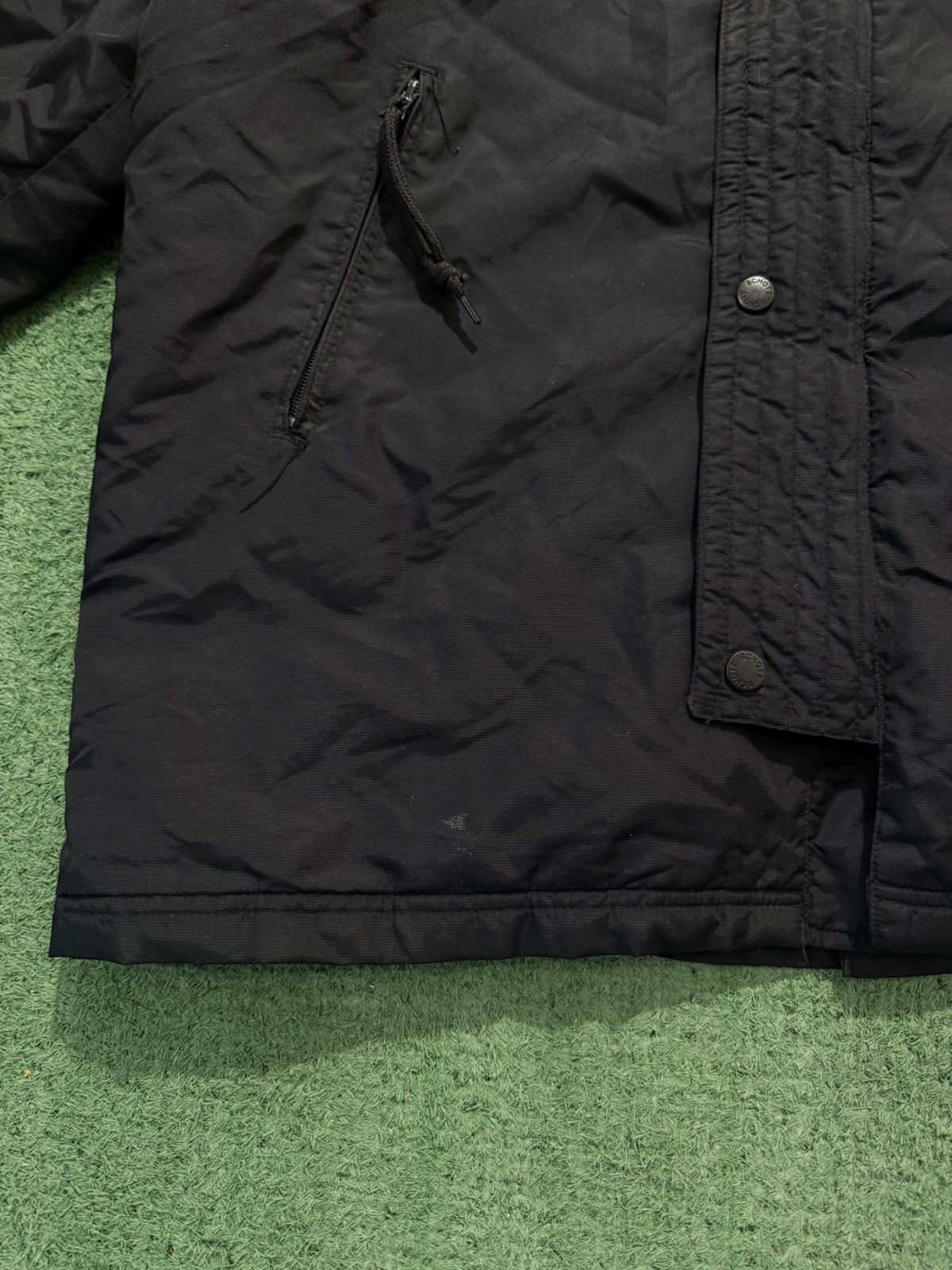 Schott Schott NyC Flight Parka Jacket Black N3B Size US M / EU 48-50 / 2 - 7 Thumbnail