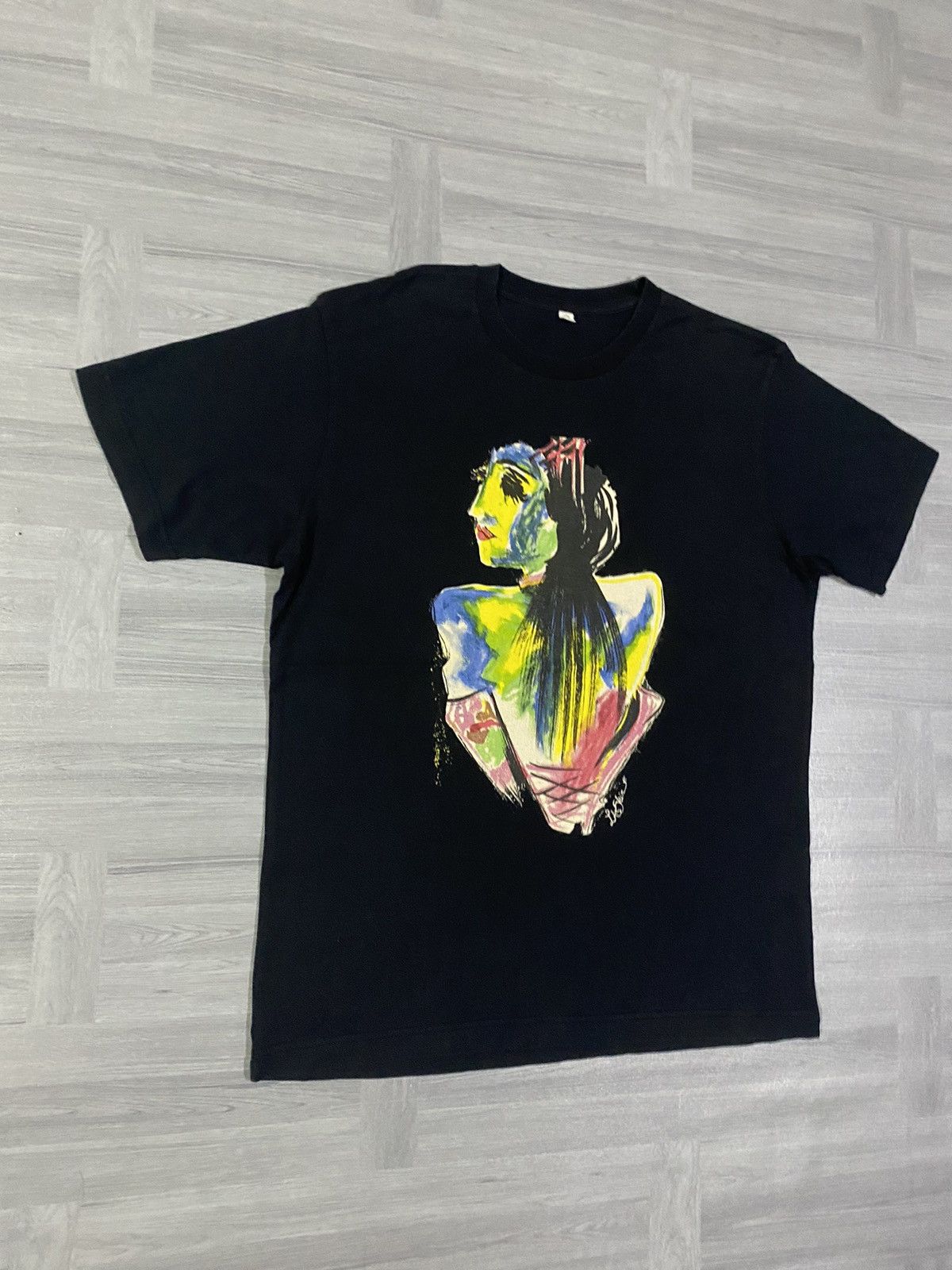 Japanese Brand Vintage Lan Skins Art Japanese Tee Size US L / EU 52-54 / 3 - 3 Thumbnail