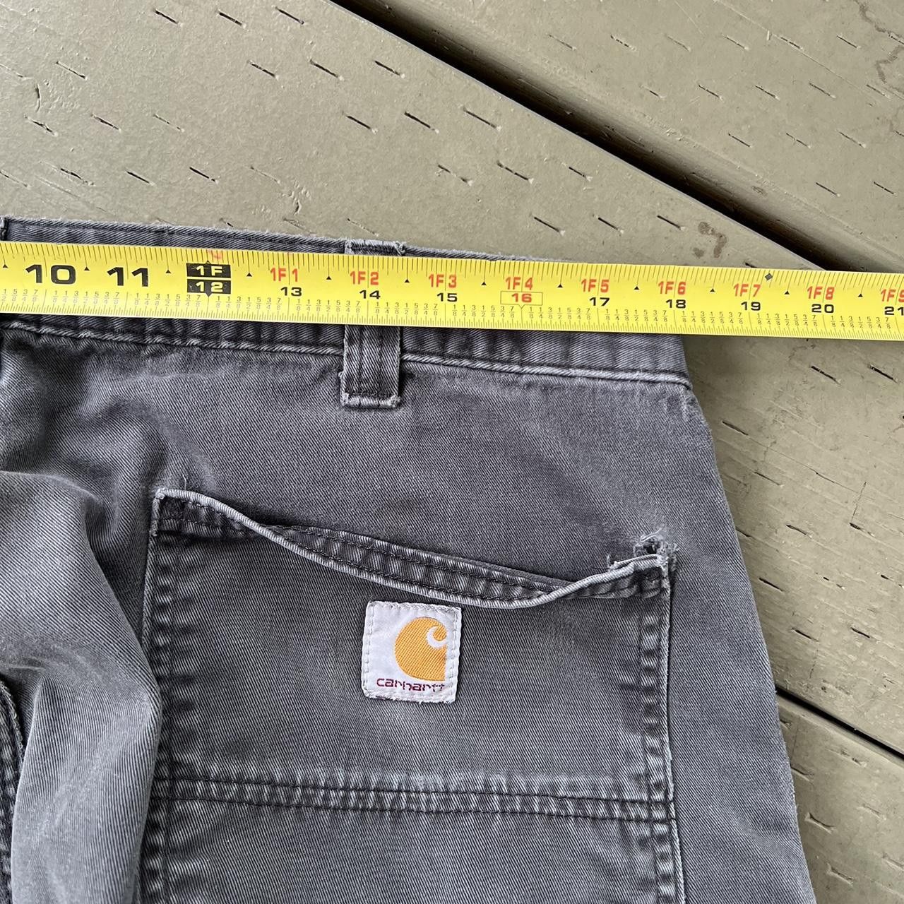 Carhartt Carhartt Carpenter Pants Men Relaxed Fit Workwear Black Size US 36 / EU 52 - 6 Thumbnail