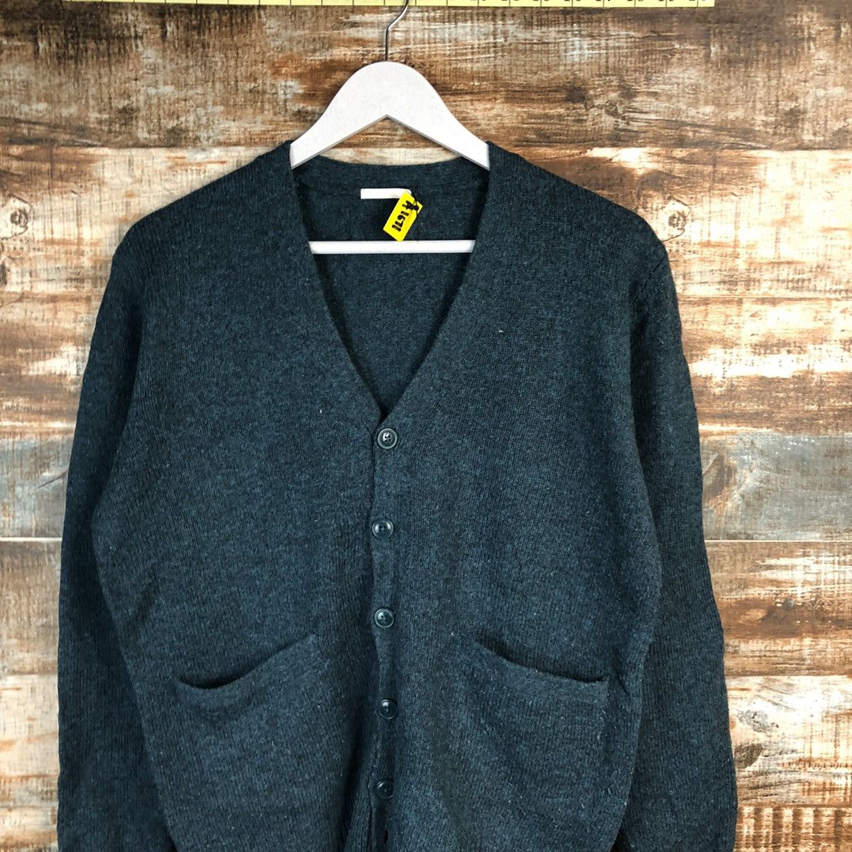 GU GU japan Green Cardigan Knitwear #A1671 Size S / US 4 / IT 40 - 5 Thumbnail