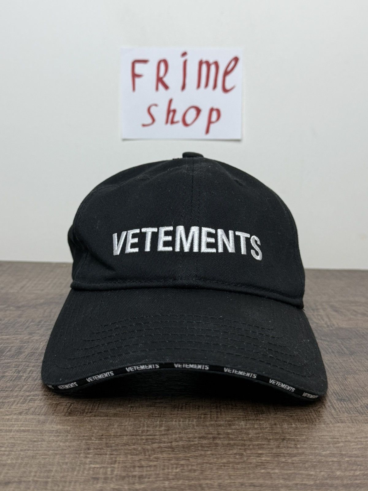 Vetements Big Daddy Cap With Tags | Grailed