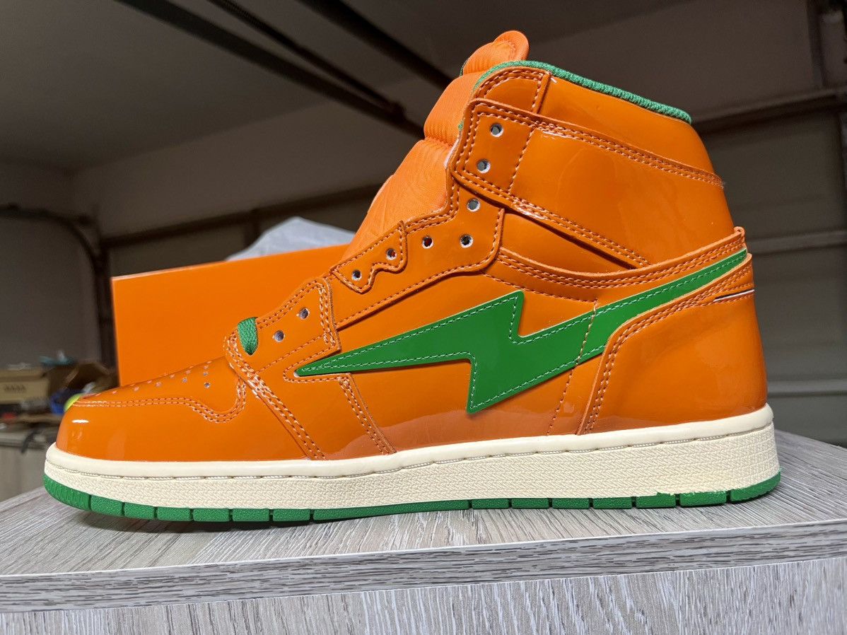 Reves Paris Reeves Paris x Carrots KIY high top sneaker Size US 10 / EU 43 - 8 Thumbnail