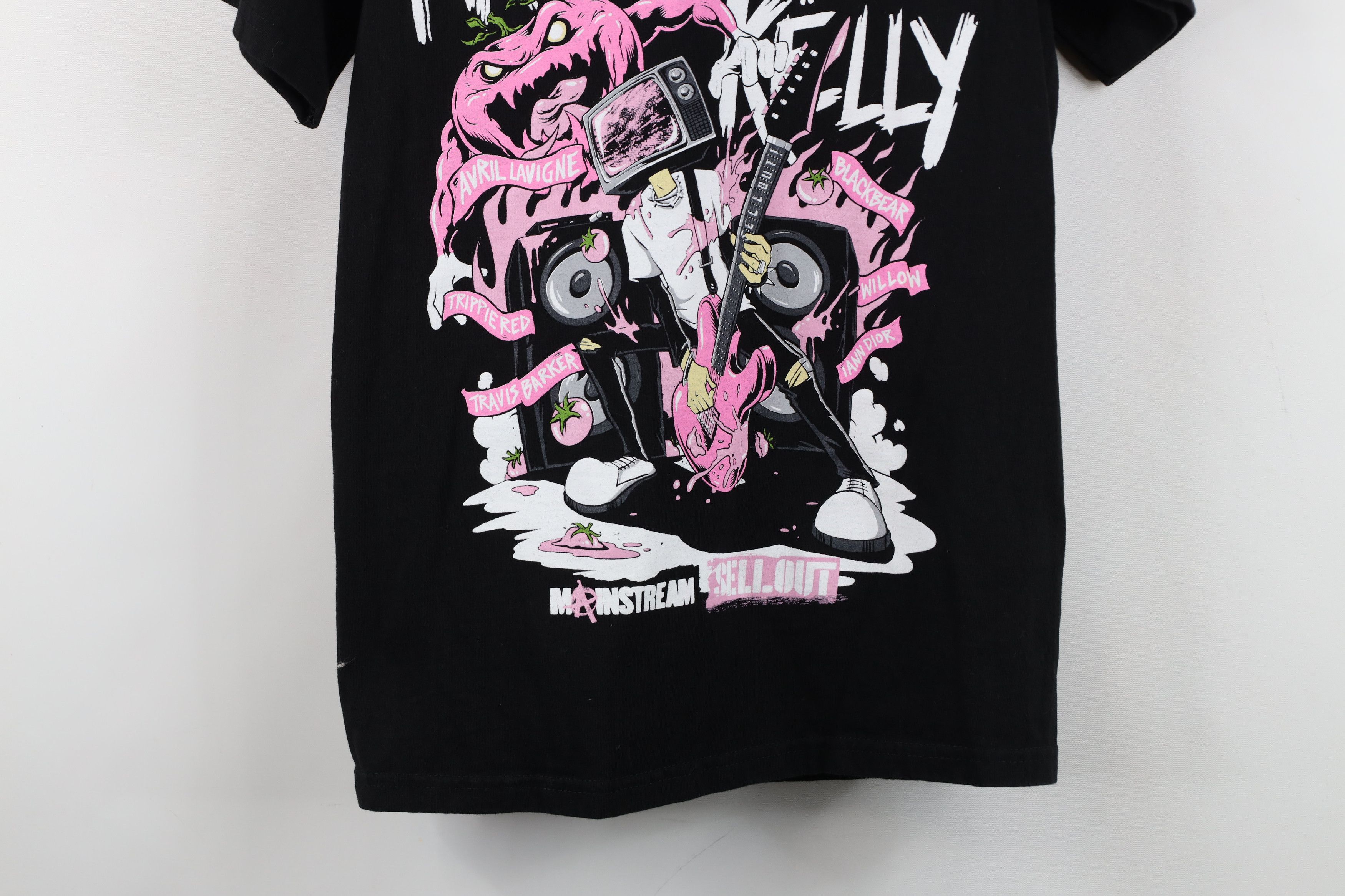 Vintage Machine Gun Kelly Spell Out Mainstream Sellout Tour T-Shirt Size US S / EU 44-46 / 1 - 3 Thumbnail