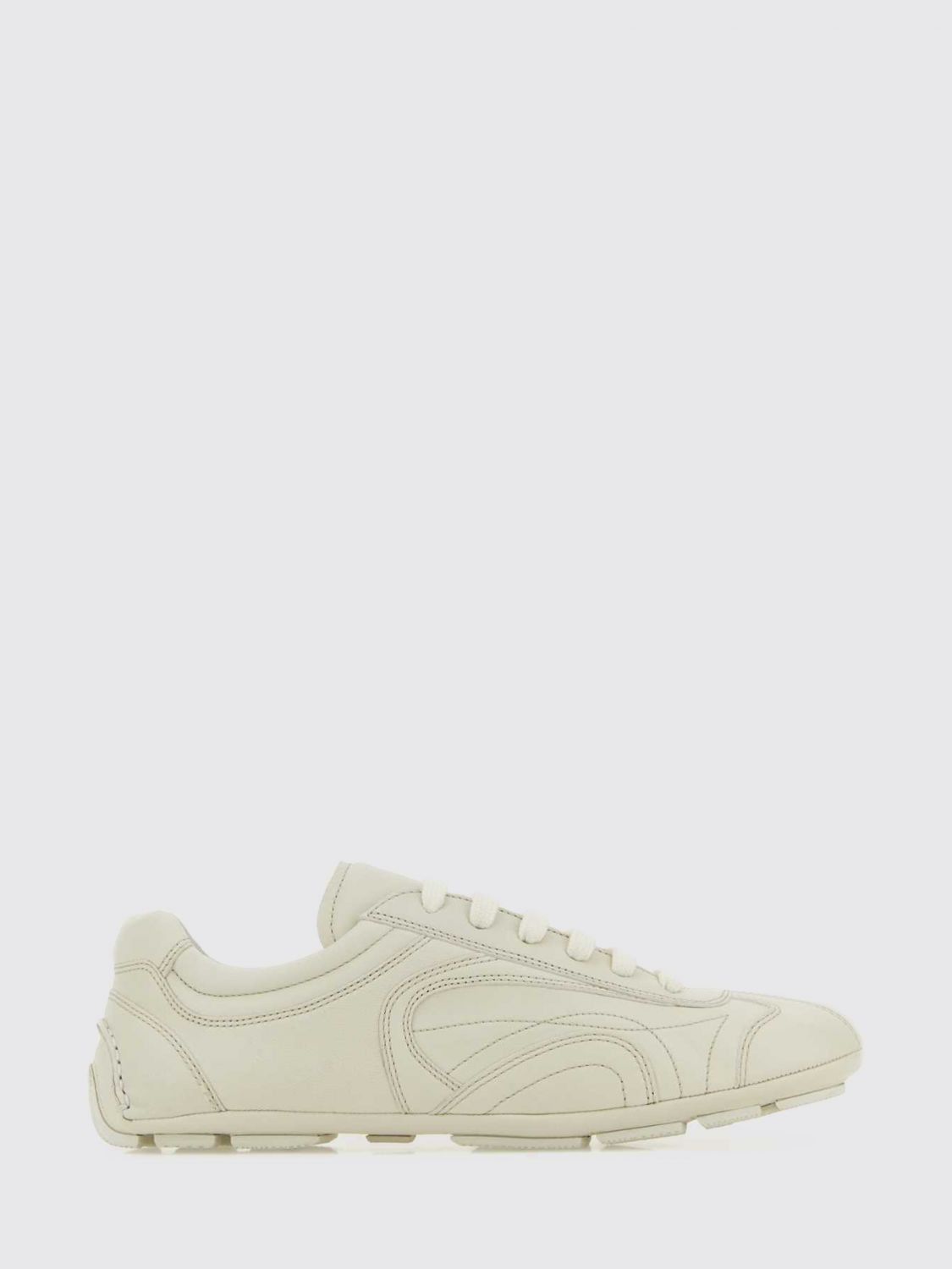 Prada Prada Sneakers Woman White Size US 6.5 / IT 36.5 - 1 Preview