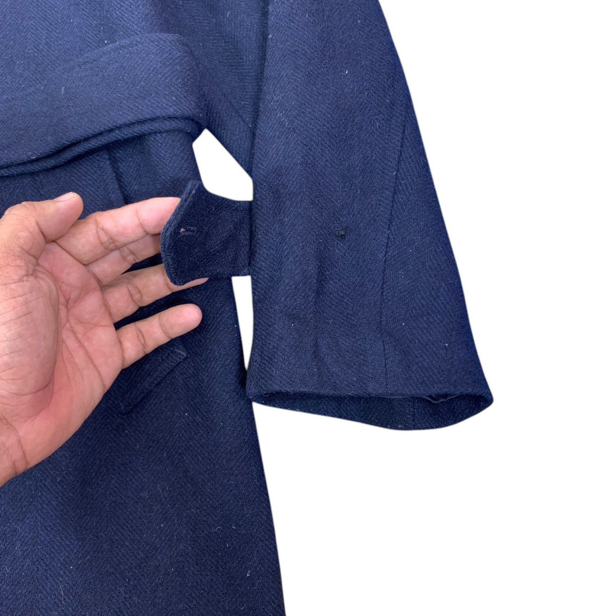 JW Anderson × Uniqlo VINTAGE J.W.ANDERSON FROM UNIQLO WOOL OVERCOAT Size US M / EU 48-50 / 2 - 7 Thumbnail