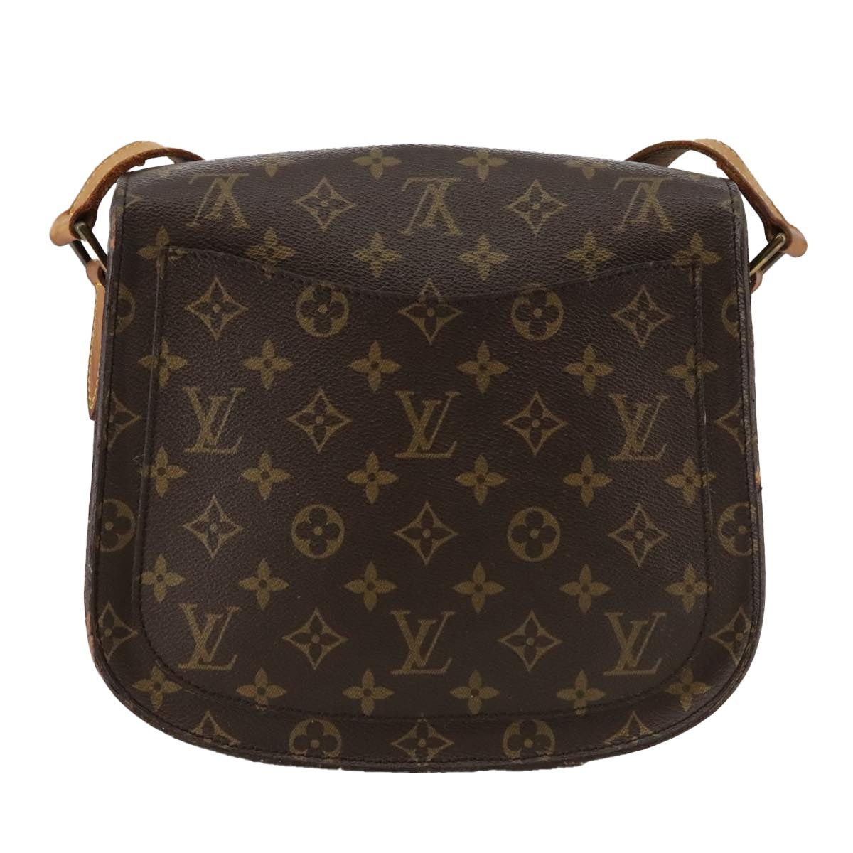 LOUIS VUITTON Monogram Saint Cloud GM Shoulder Bag M51242